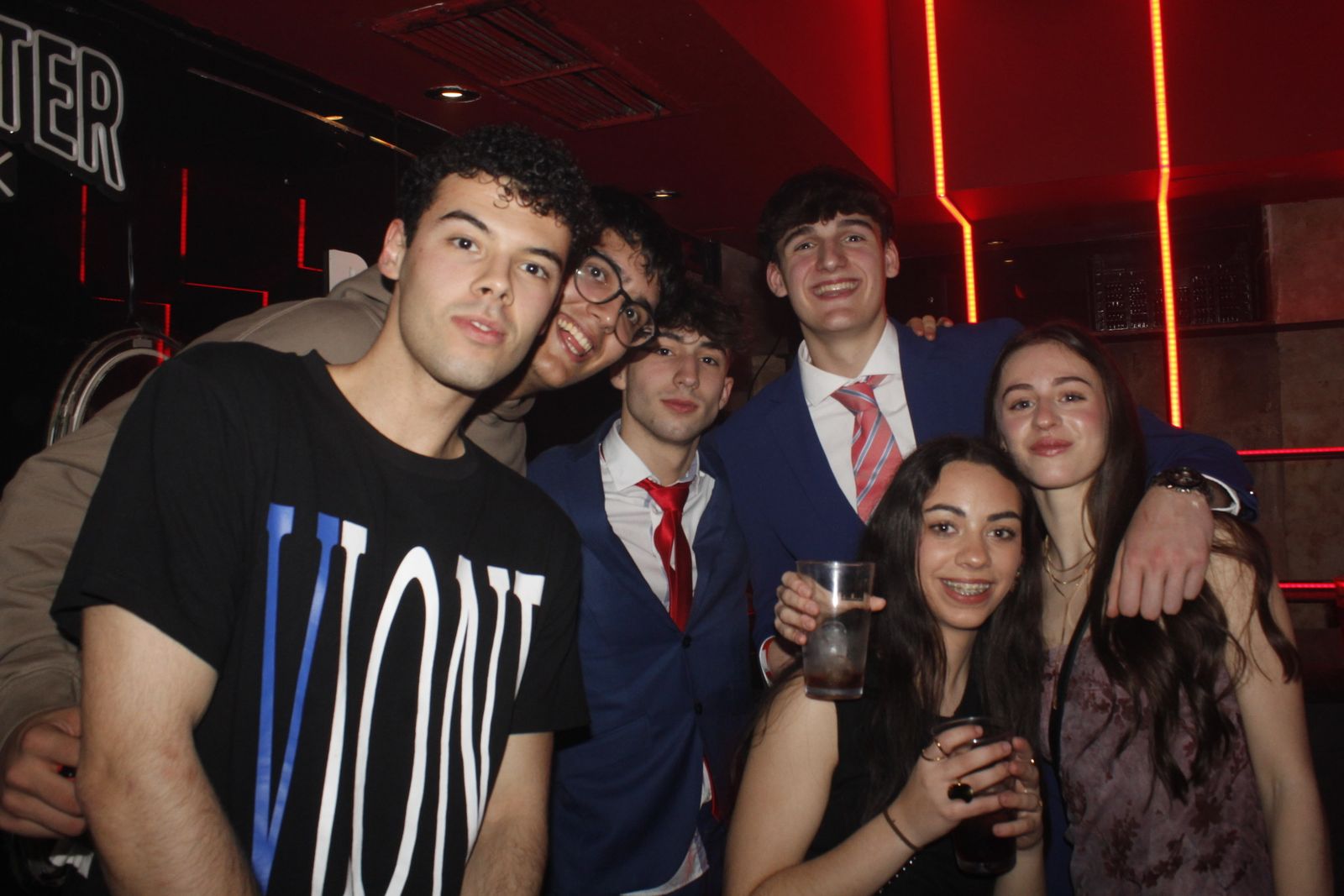 Salamanca de noche, sabado 28 de marzo