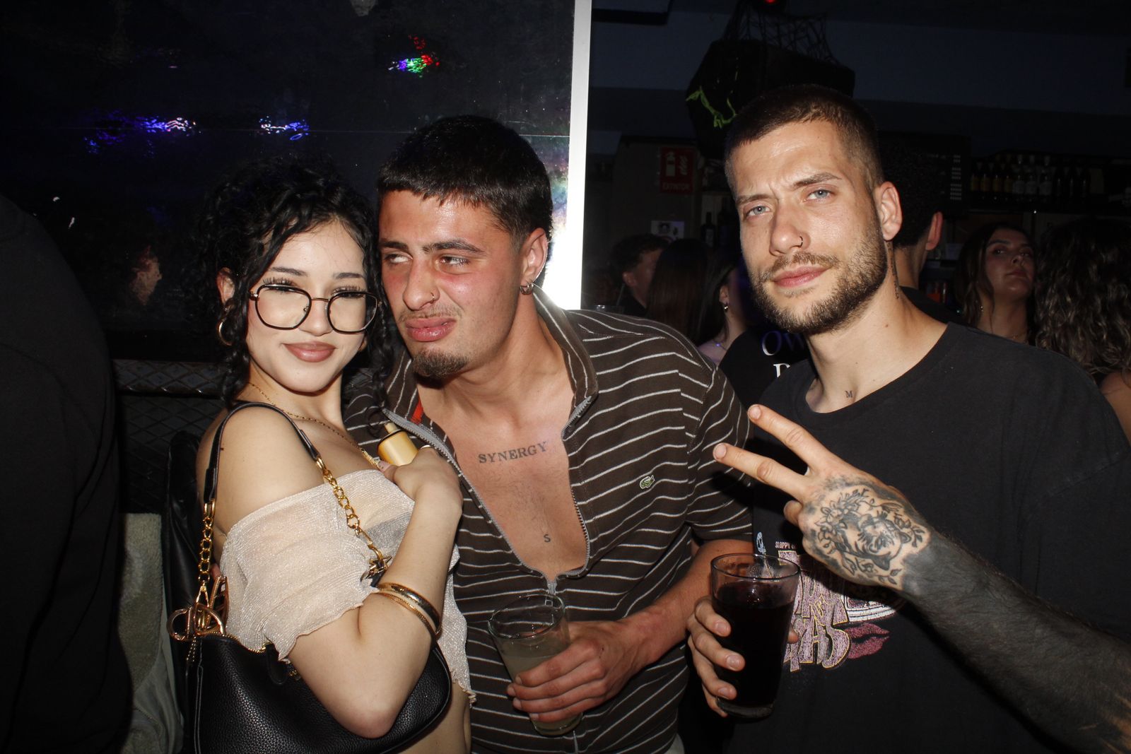 Salamanca de noche, sabado 25 de abril