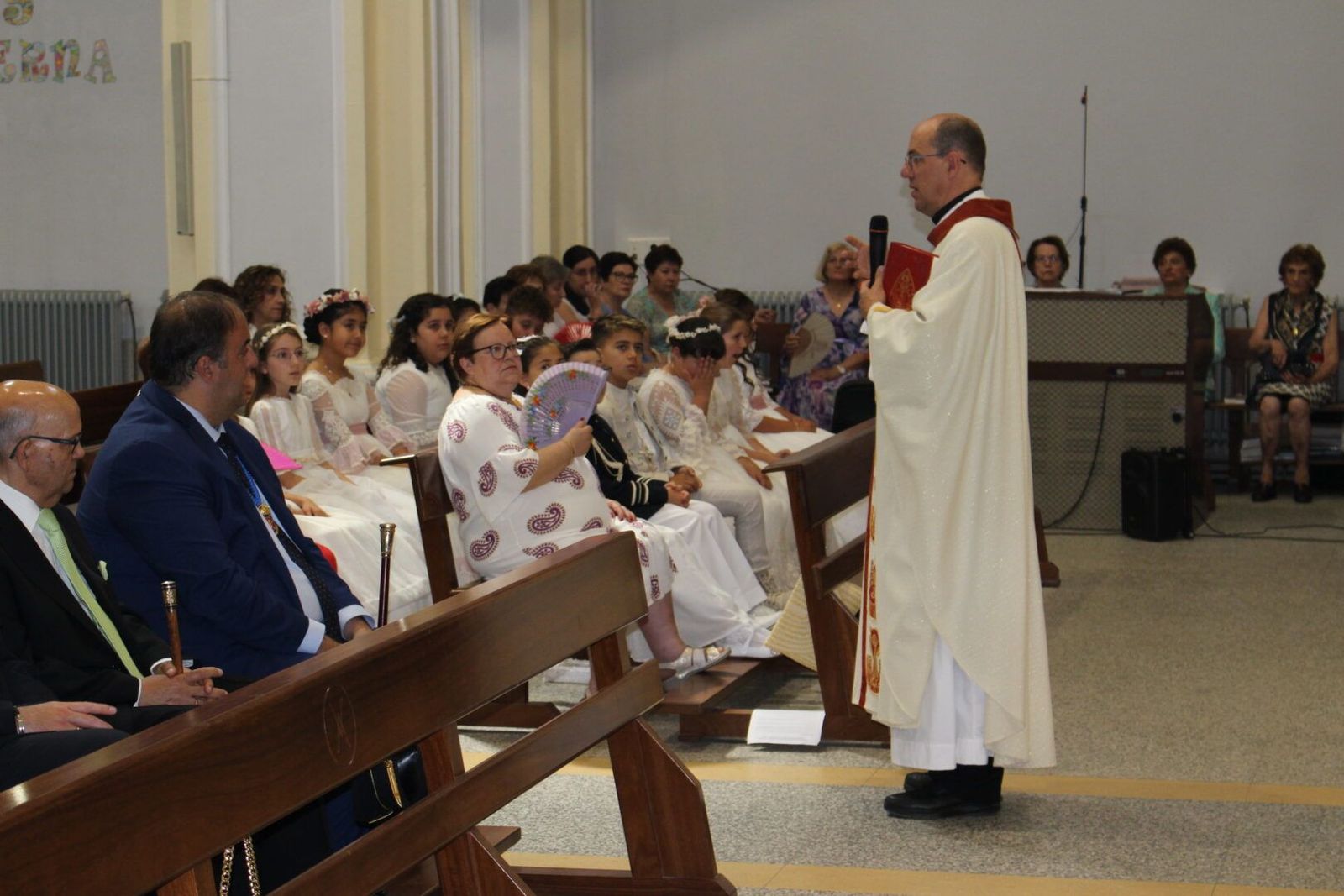 Corpus en la procesión de Guijuelo 2025