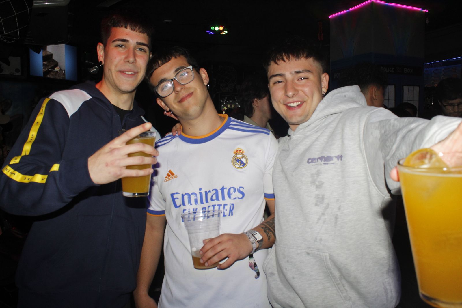 Salamanca de noche, jueves 19 de marzo