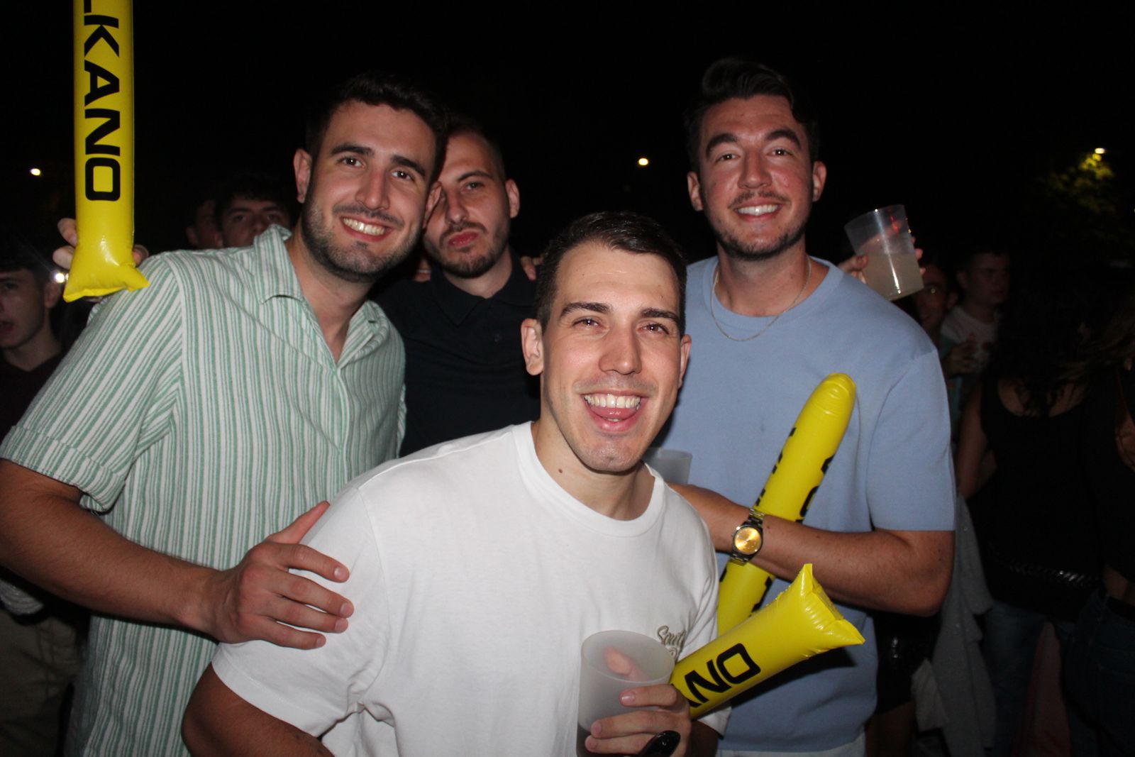 Salamanca de noche, viernes 1 de agosto