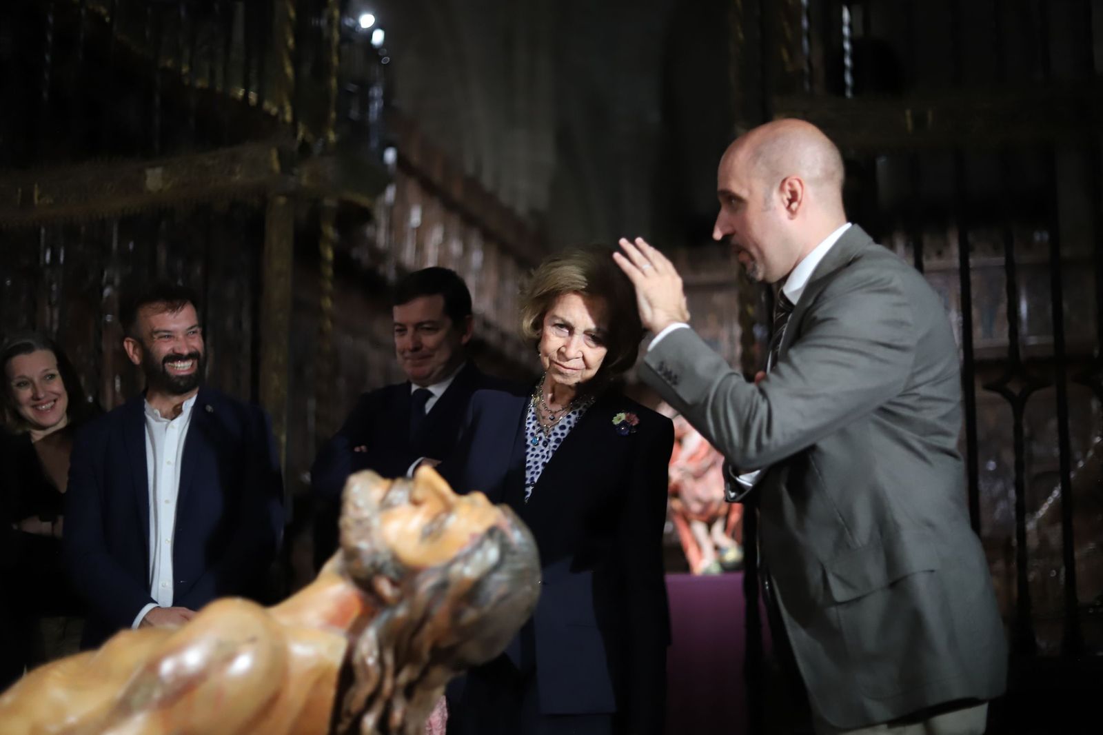 GALERÍA | La visita de la Reina Sofía a Zamora, en imágenes