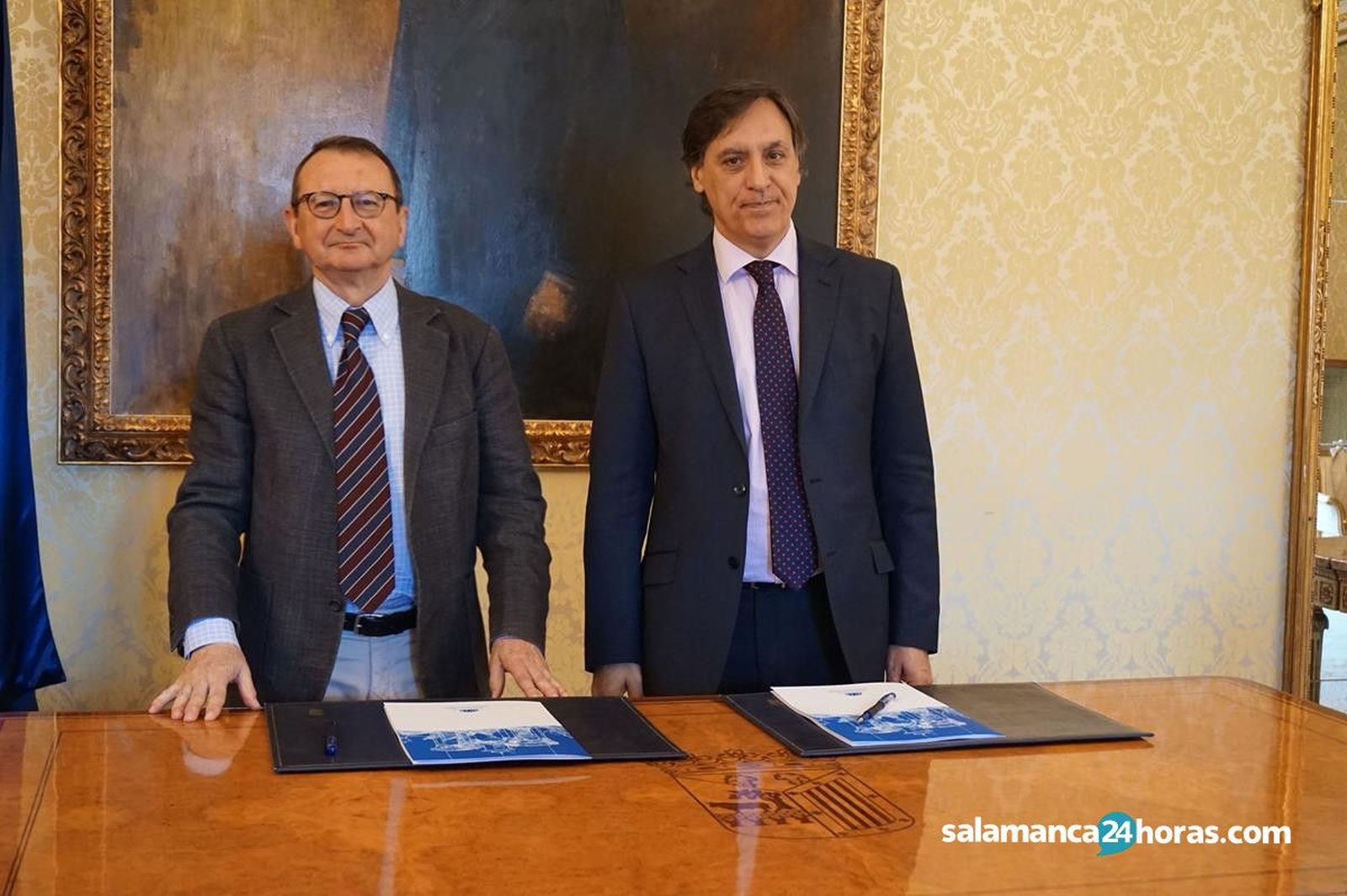 Convenio con Luciano Méndez (2)