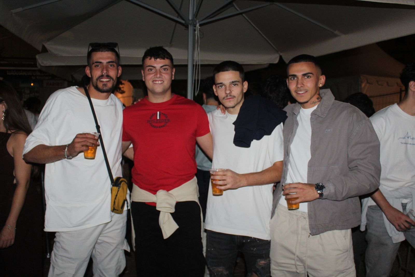 Gran afluencia en las casetas de la Feria de Día en la primera noche de las Ferias y Fiestas de Salamanca