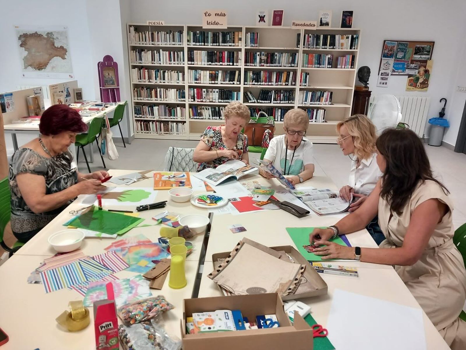 Taller Carmen Martín Gaite