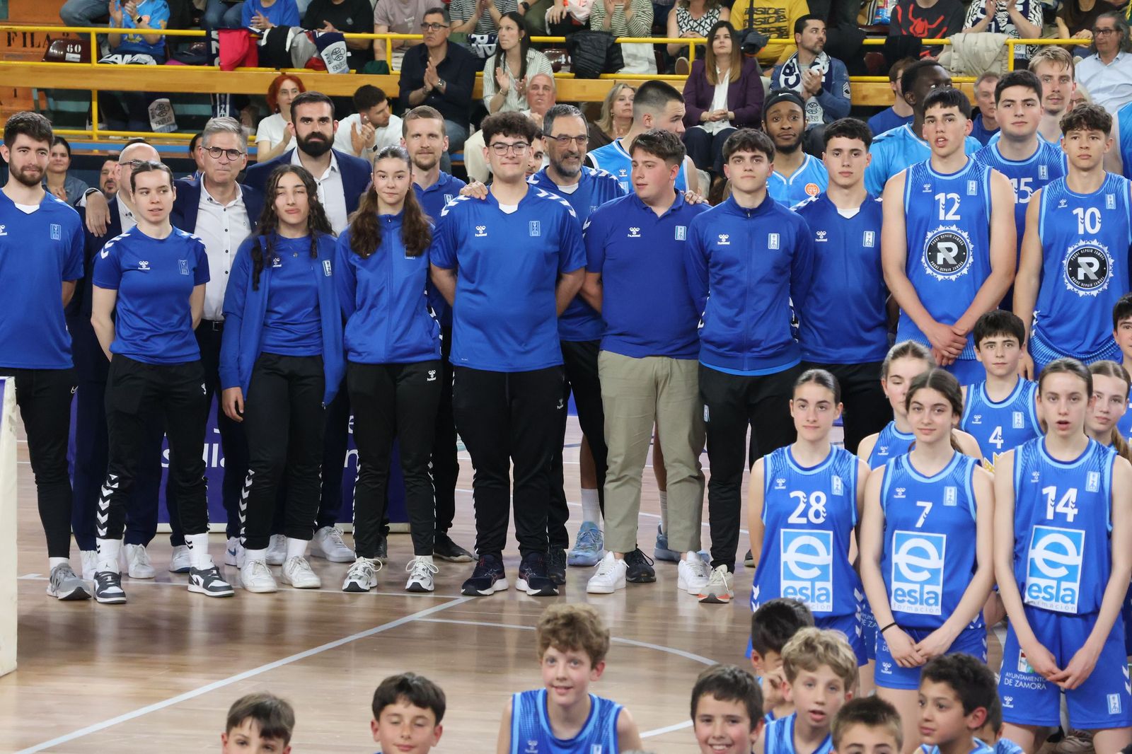 GALERÍA | Revive en imágenes la celebración del Día de la Cantera del CB Zamora