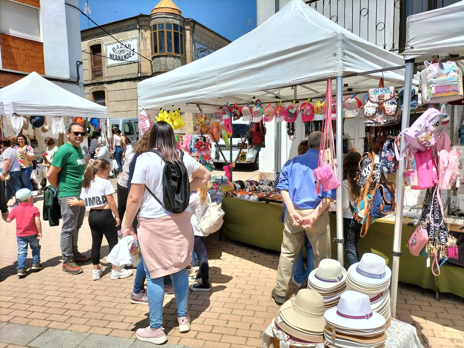 Feria de San Isidro en Lumbrales (4)