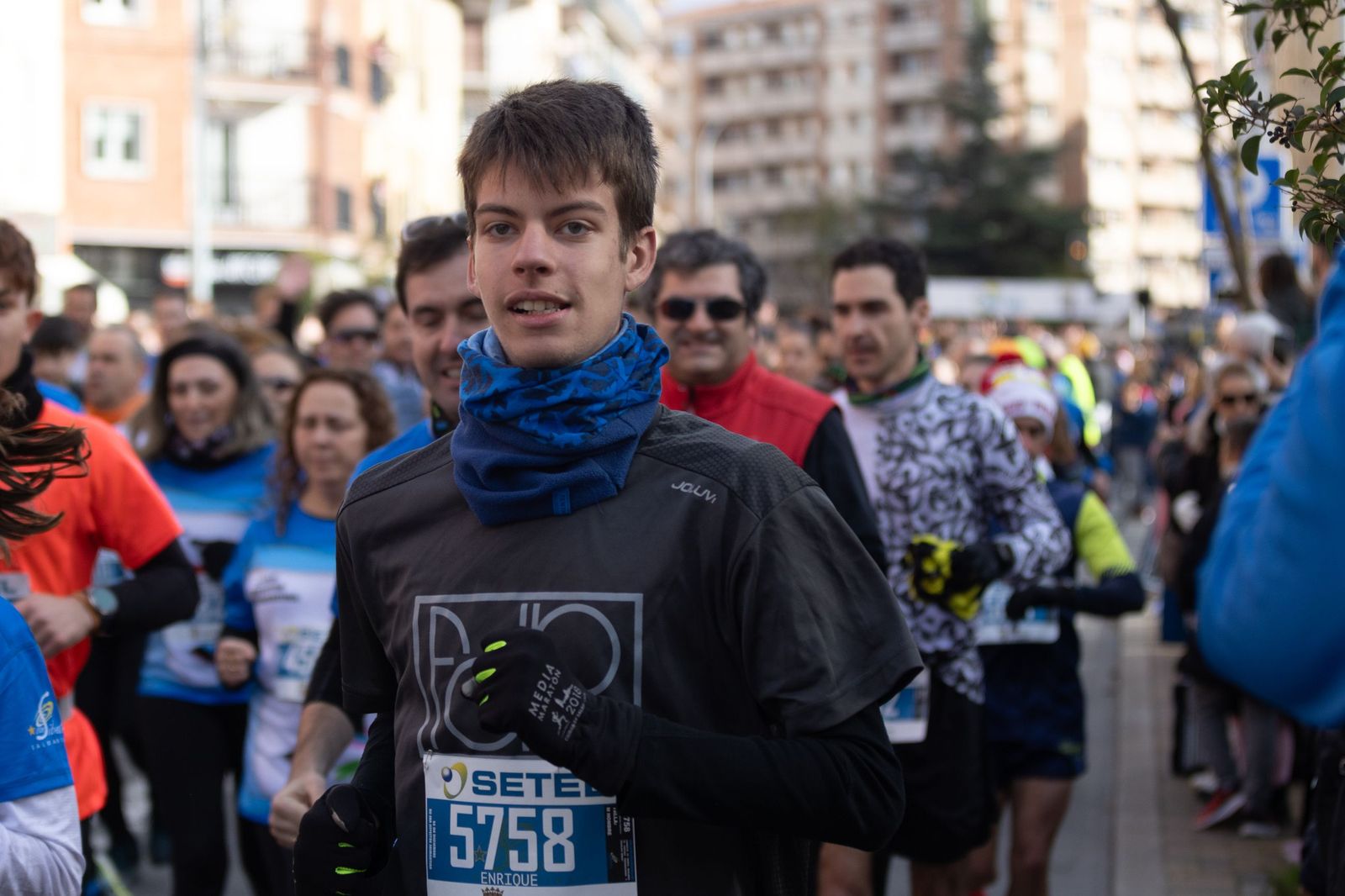 San Silvestre Salmantina 2025 (carrera absoluta)