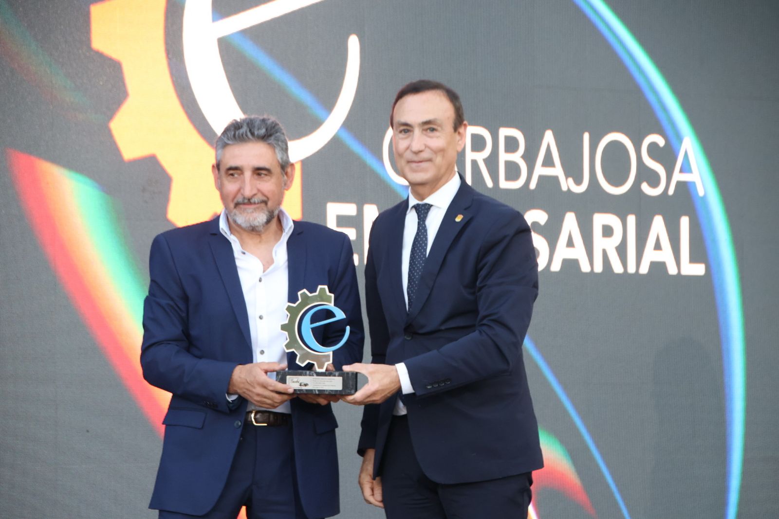 Entrega de premios Carbajosa empresarial