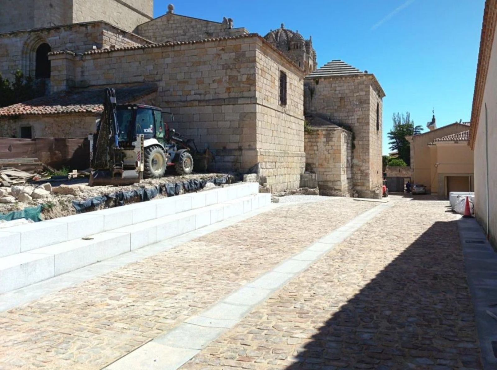 Trasera de la Catedral