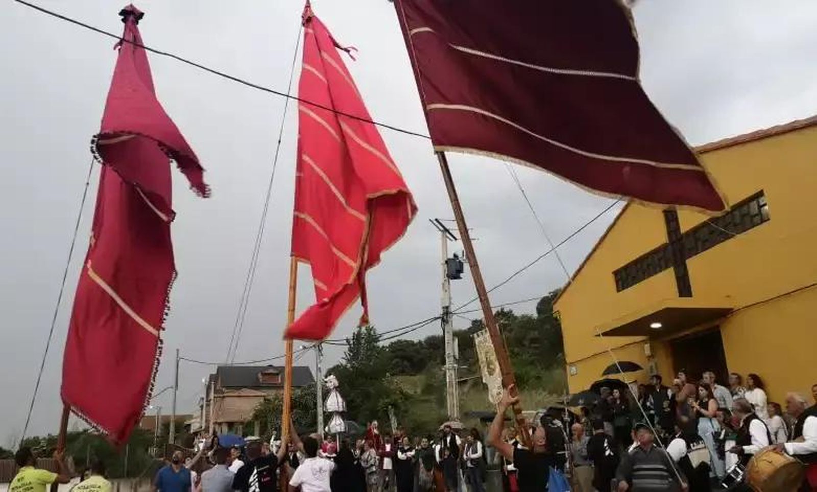 Cabañas de Tera celebra Santa Barbara