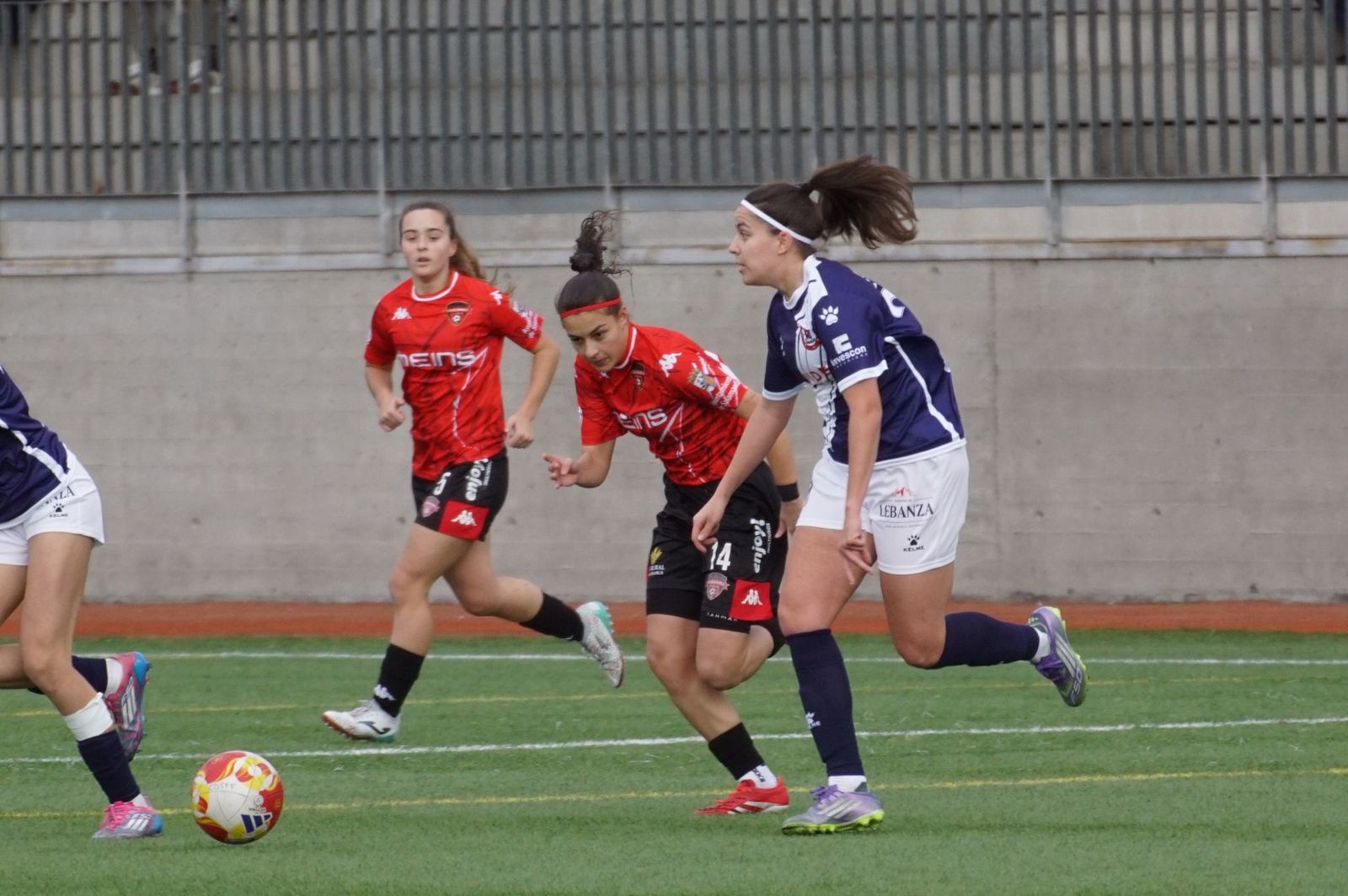 Salamanca Fútbol Femenino – Villa de Simancas en el Municipal Vicente del Bosque