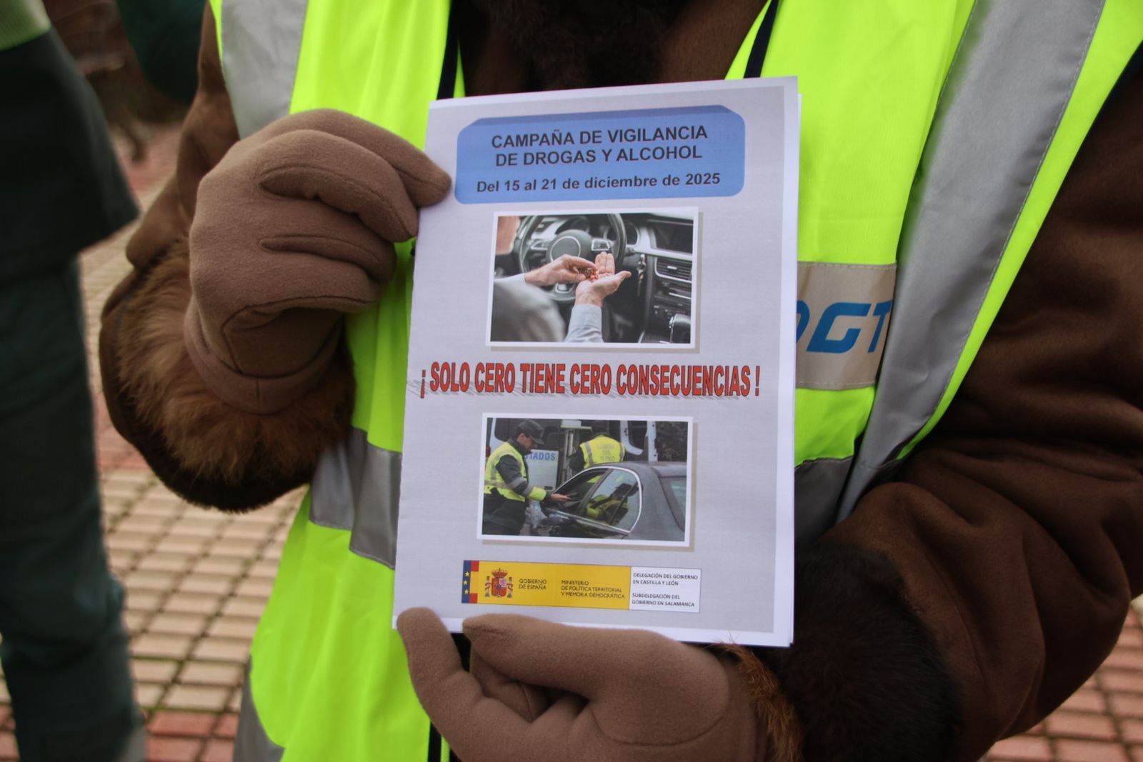 La Subdelegada del Gobierno informa sobre la campaña especial de la DGT  de control y vigilancia sobre consumo de drogas y alcohol por los conductores
