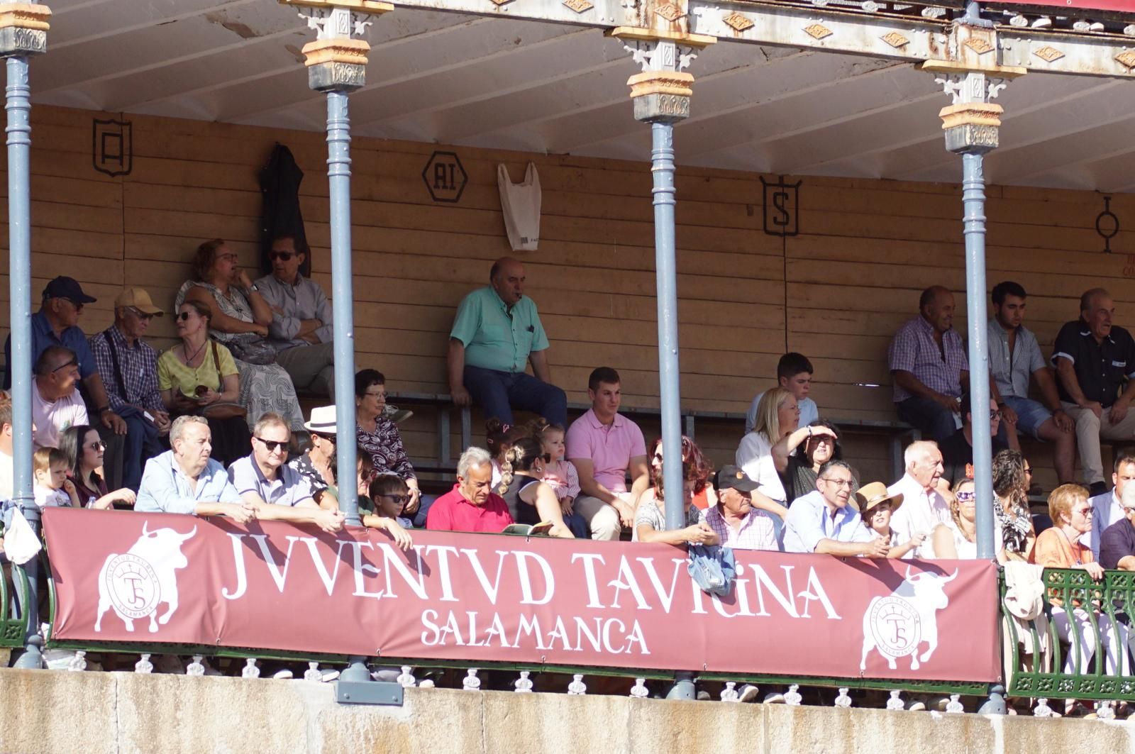 Tradicional Desenjaule en la Plaza de Toros La Glorieta