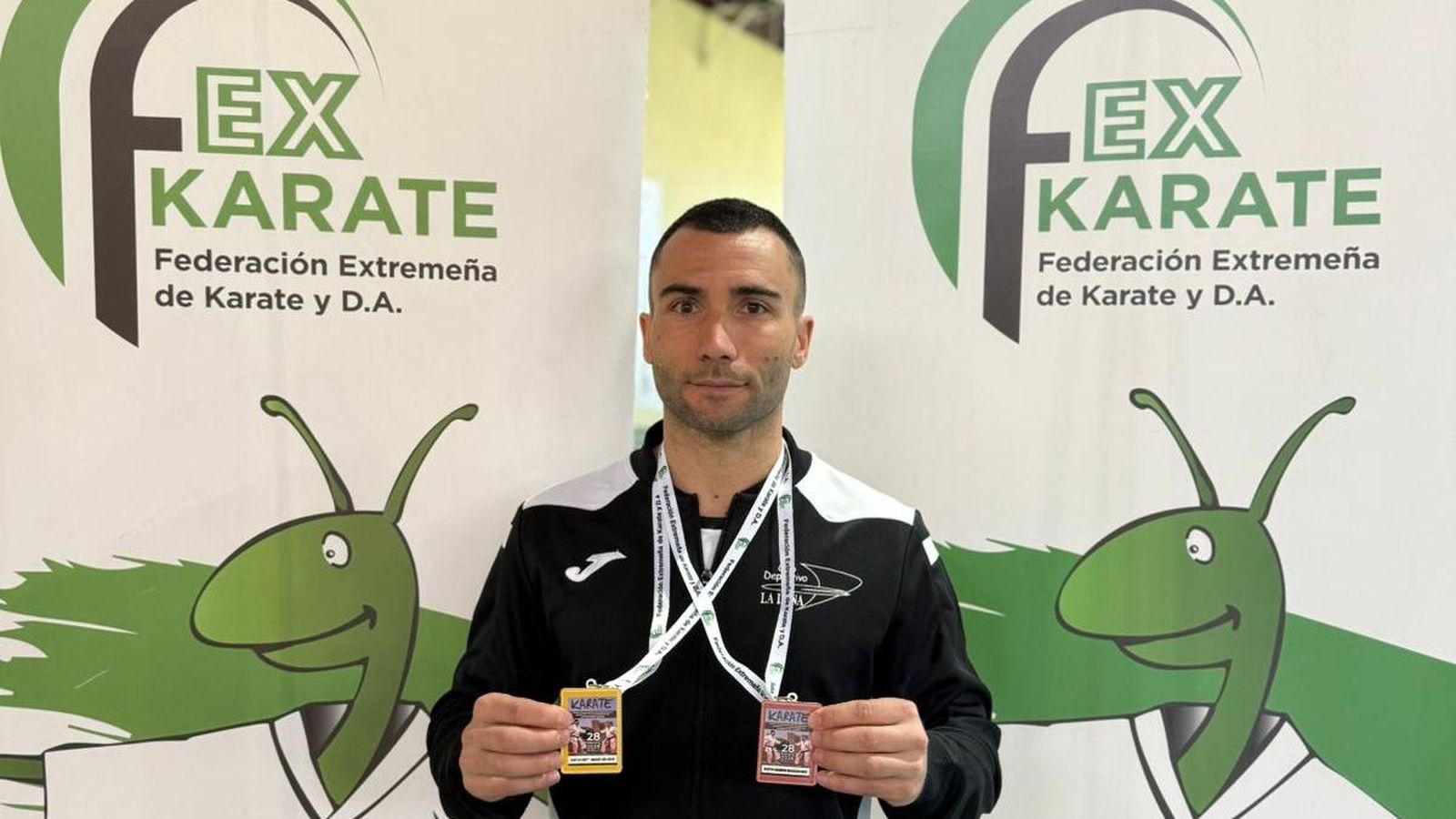 Kike Nieto en el campeonato de Trujillo