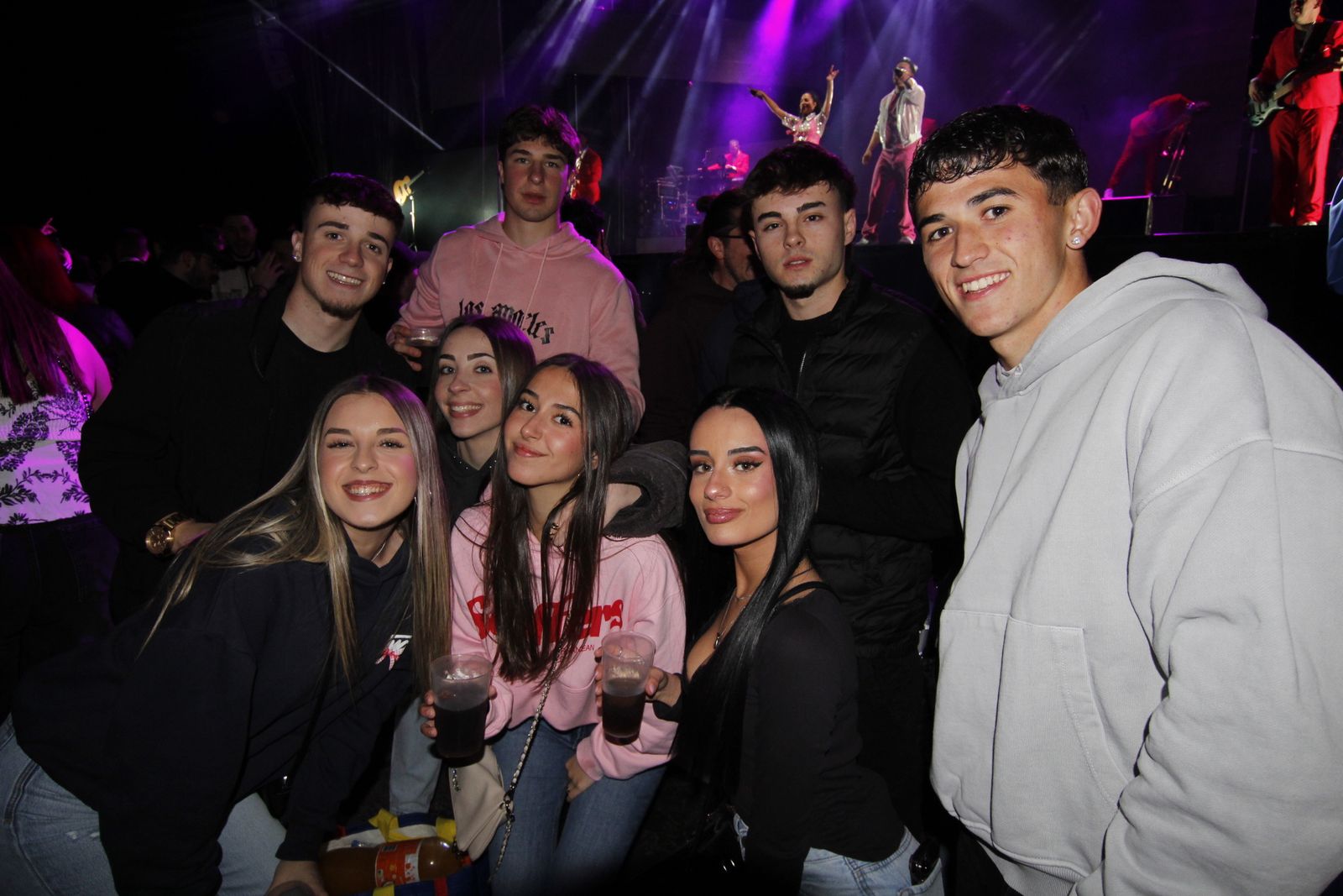 Salamanca de noche, sábado 16 de mayo
