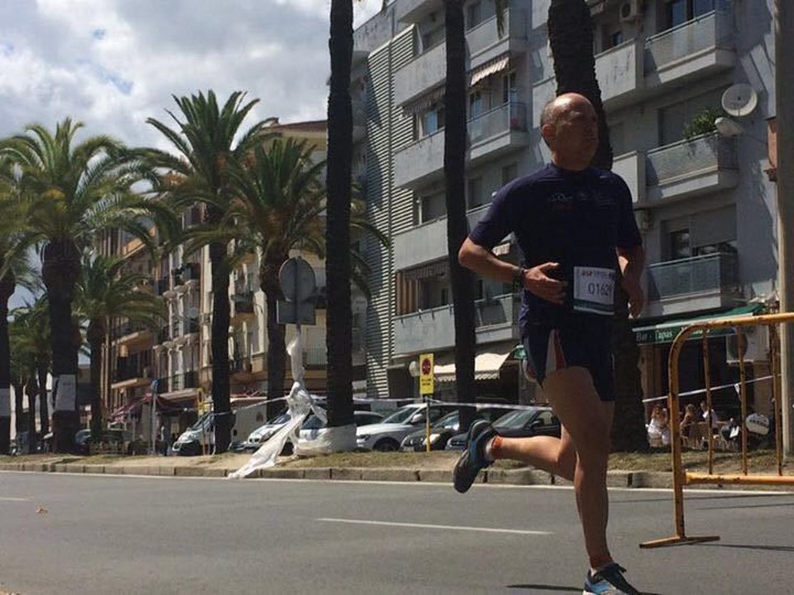 El policía salmantino José Carlos se queda a un segundo del podio en Biatlón