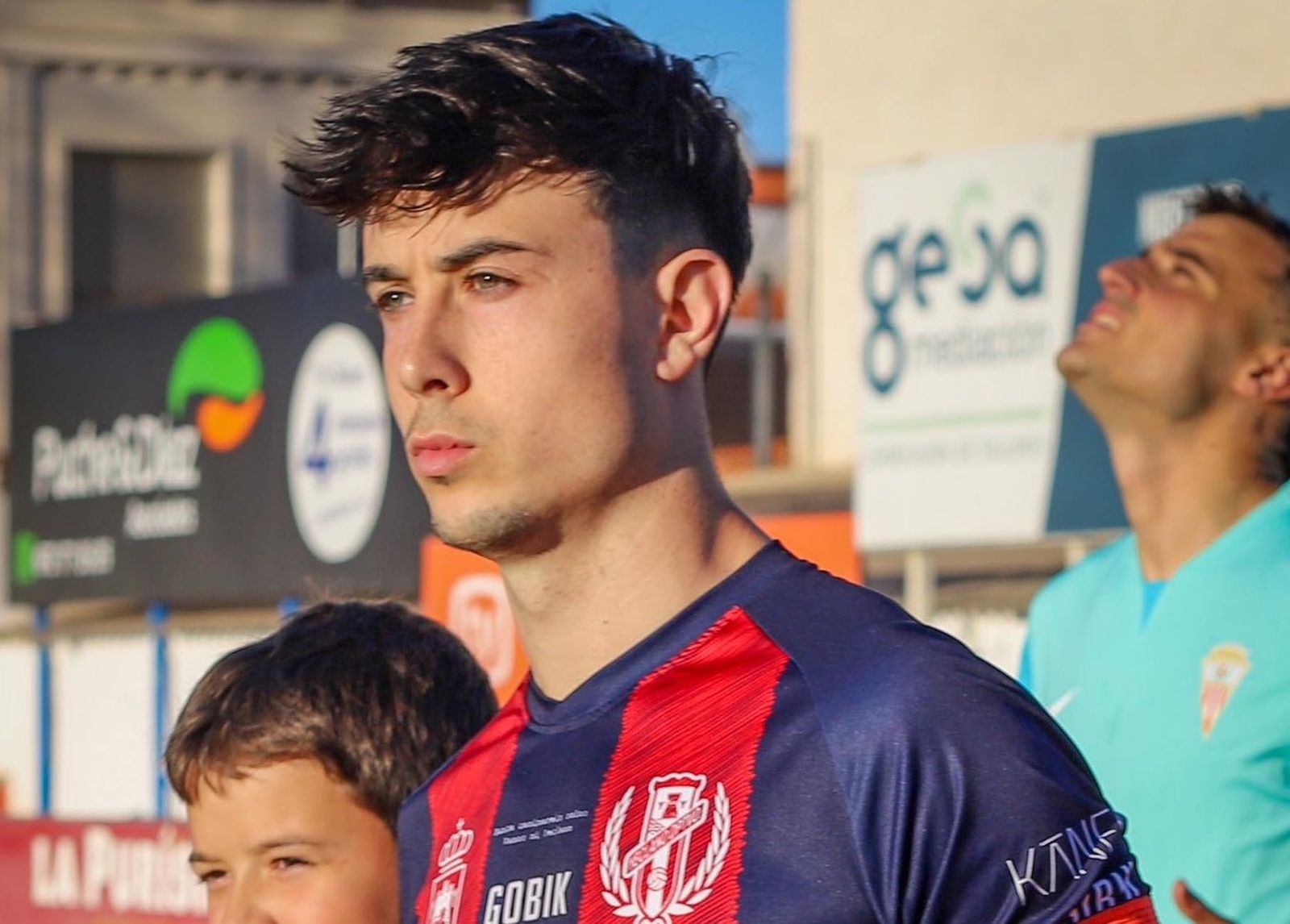 Juanje, jugador del Yeclano