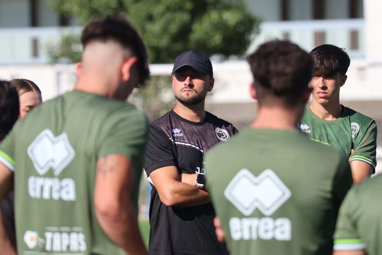 Inicio de la pretemporada de Unionistas