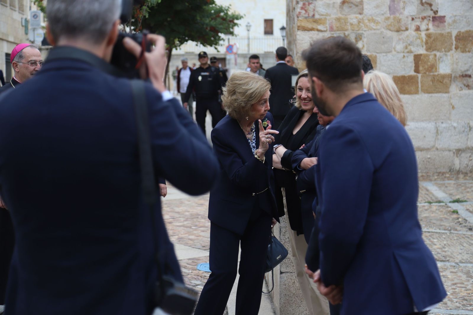 GALERÍA | La visita de la Reina Sofía a Zamora, en imágenes