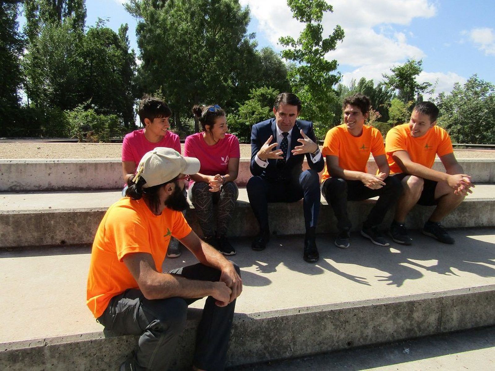 Más de 800 voluntarios trabajan en los Espacios Naturales a través de la Red de Casas del Parque