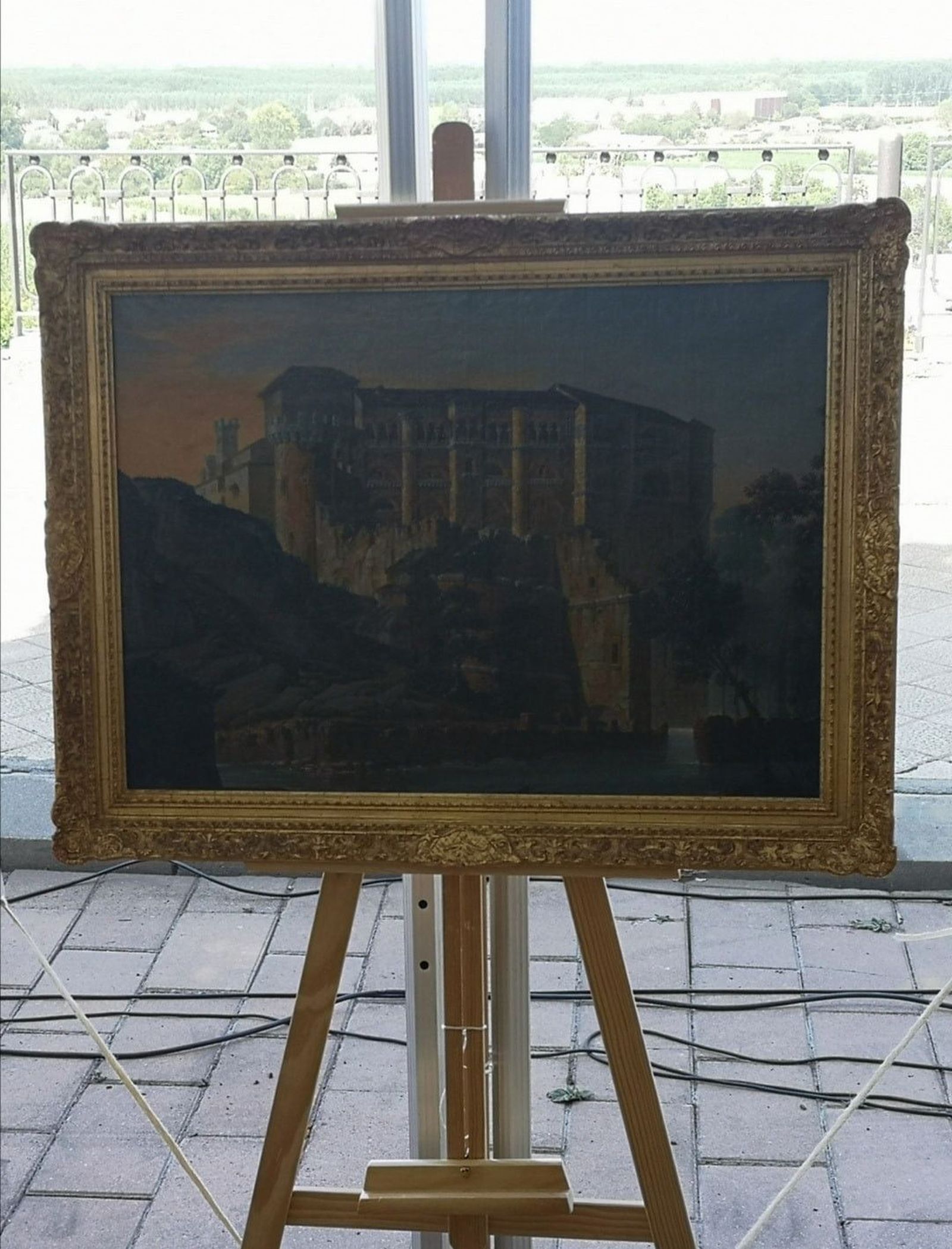 Cuadro castillo benavente (2)