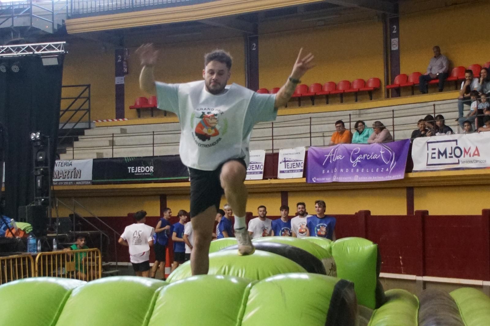 Humor amarillo en Alba de Tormes