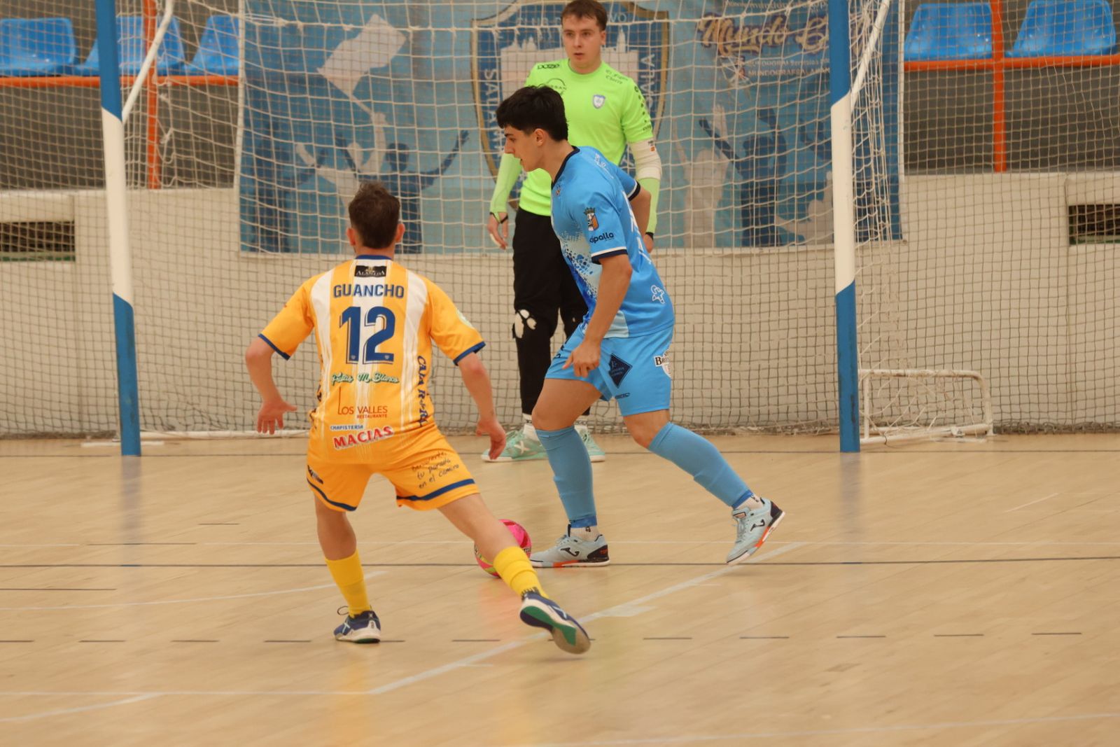 Salamanca Fútbol Sala - Atlético Benavente