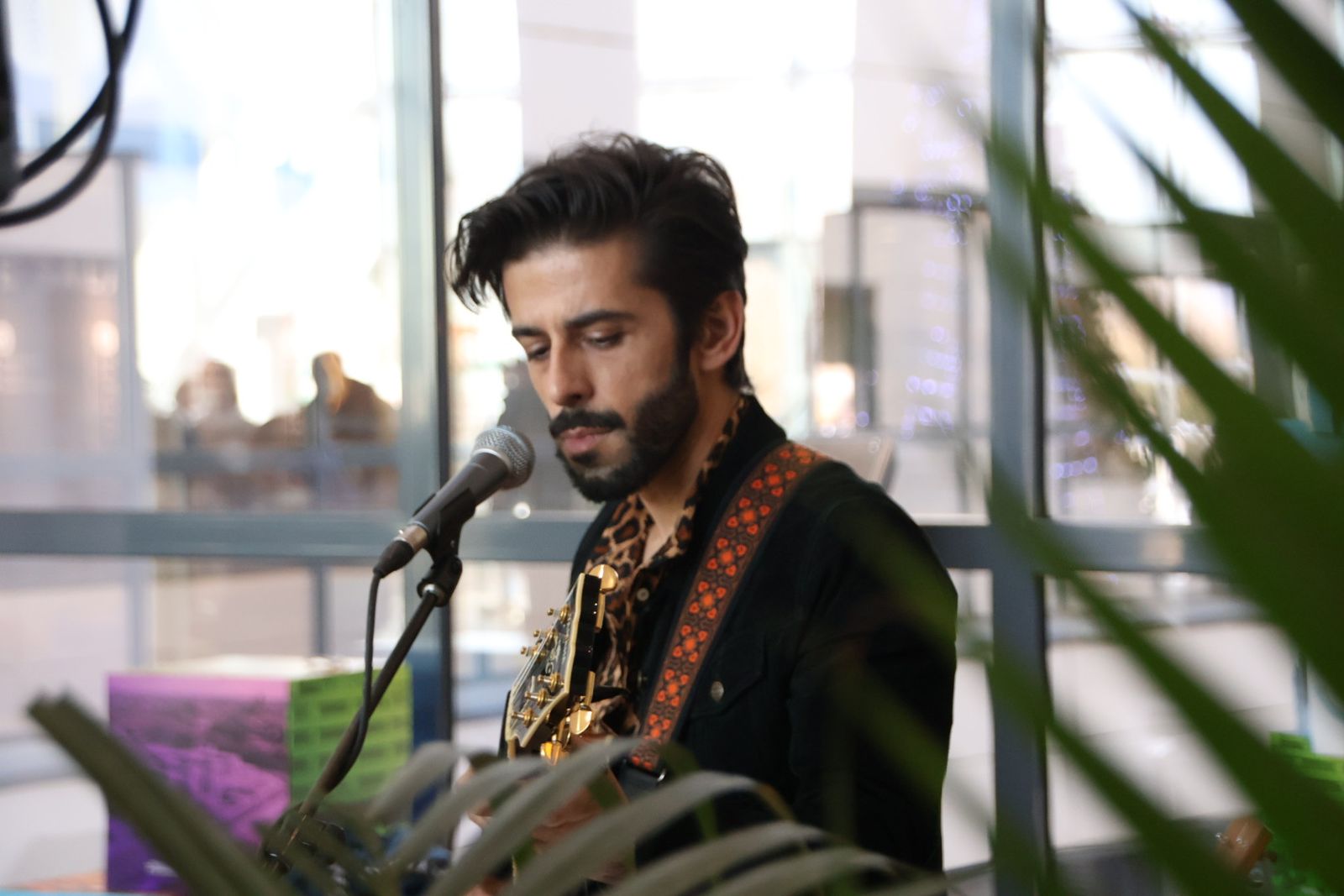 Concierto en el hall principal del Hospital de Salamanca, enmarcado dentro de los actos del 50 Aniversario del Hospital Clínico Universitario de Salamanca