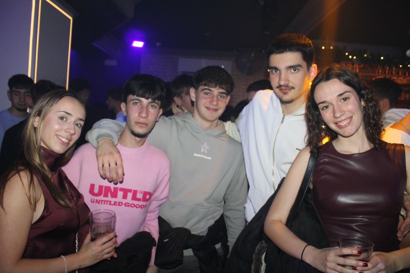 Salamanca de noche, sabado 27 de noviembre