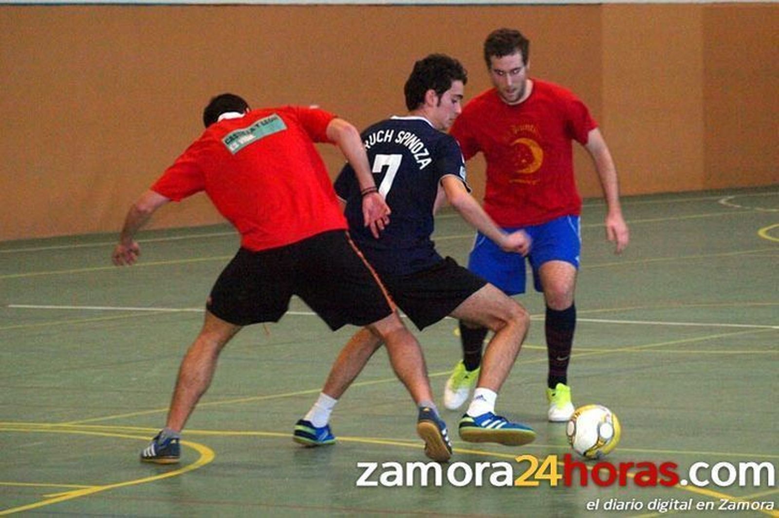 El Campus de Zamora acoge un torneo solidario en favor del Banco de Alimentos