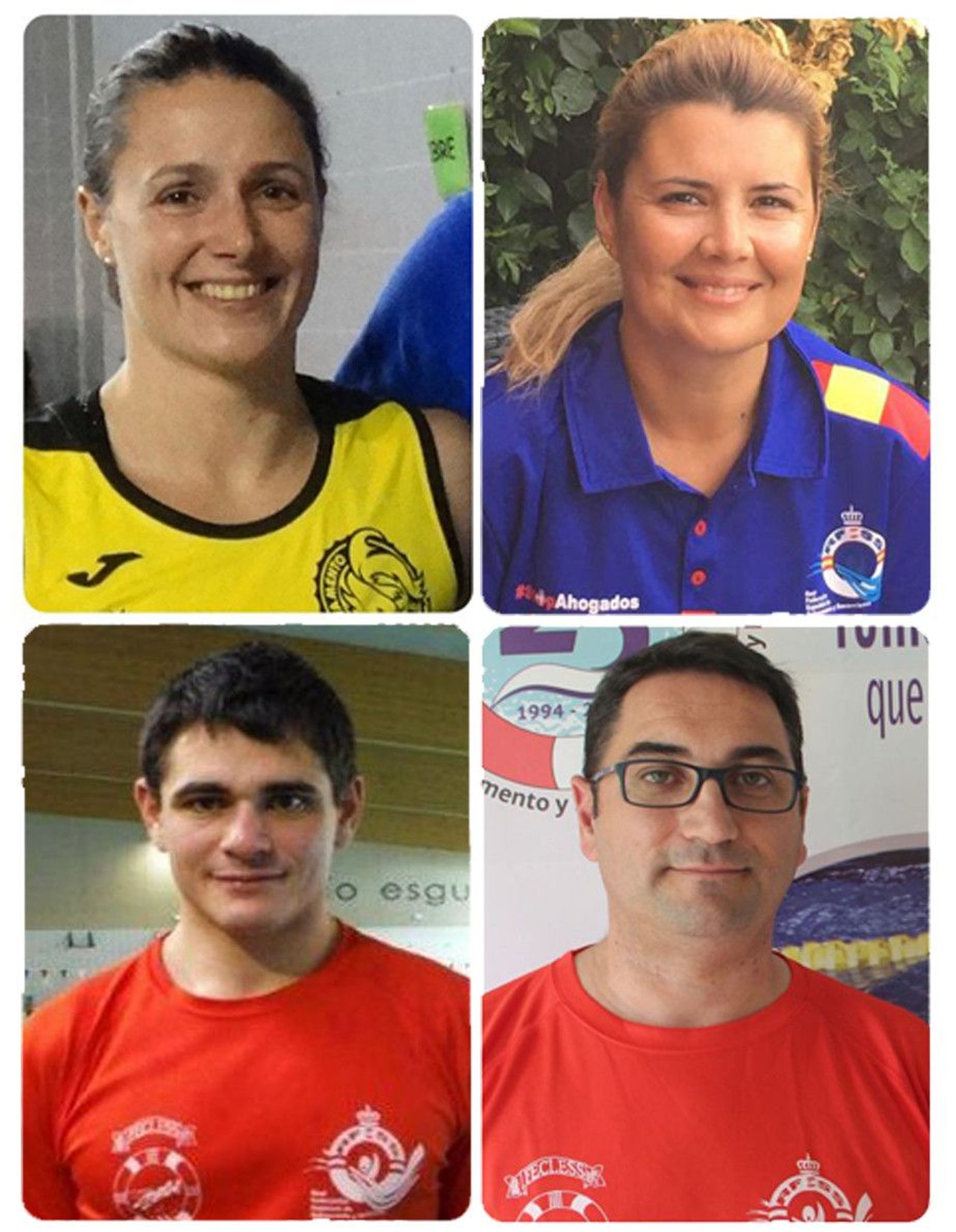 2020 09 18 Cristina Garcia, Elena Justos, Israel Garcia y Alberto Retuerto