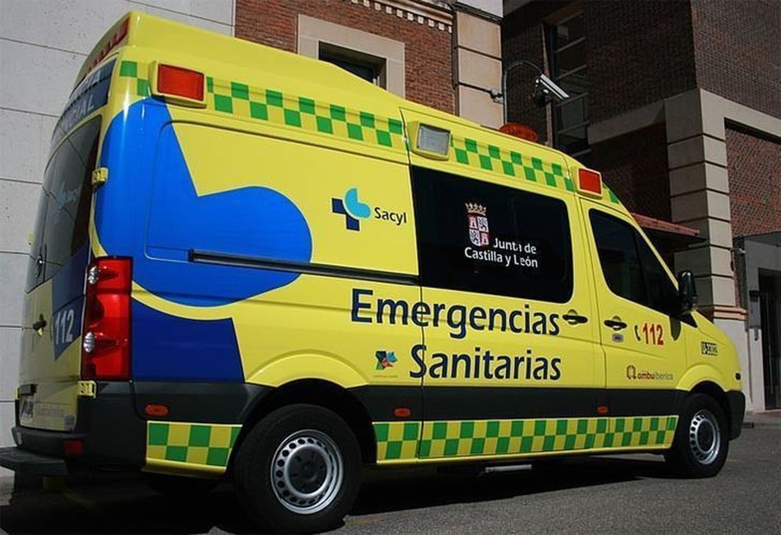 Dos personas resultan heridas en un accidente de tráfico en Moraleja de Sayago