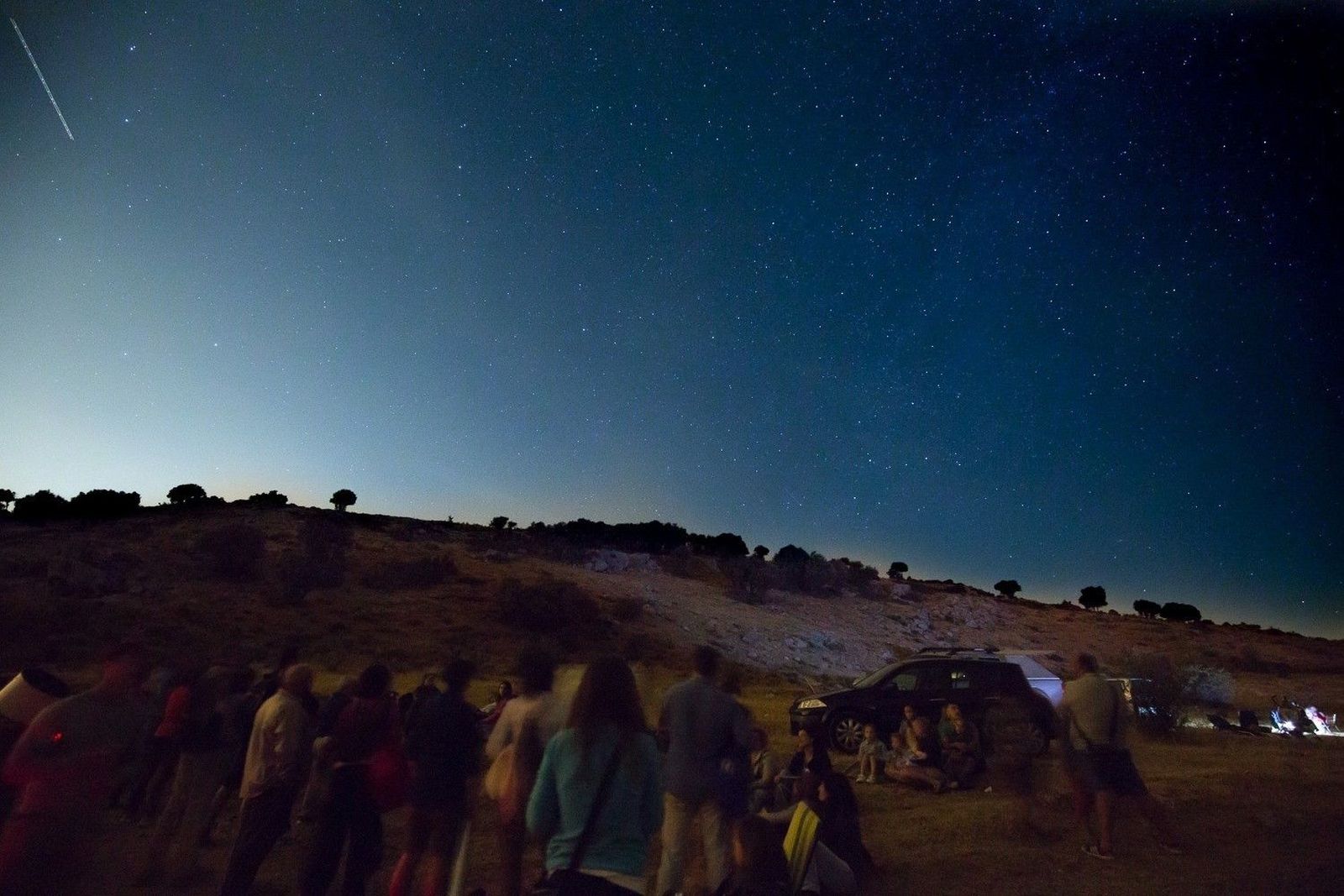 Hammam Al Ándalus organiza, como cada año, una salida al exterior coincidiendo con la lluvia de Perseidas o lágrimas de San Lorenzo. Será el lunes 13 de agosto en una actividad que se desarrollar