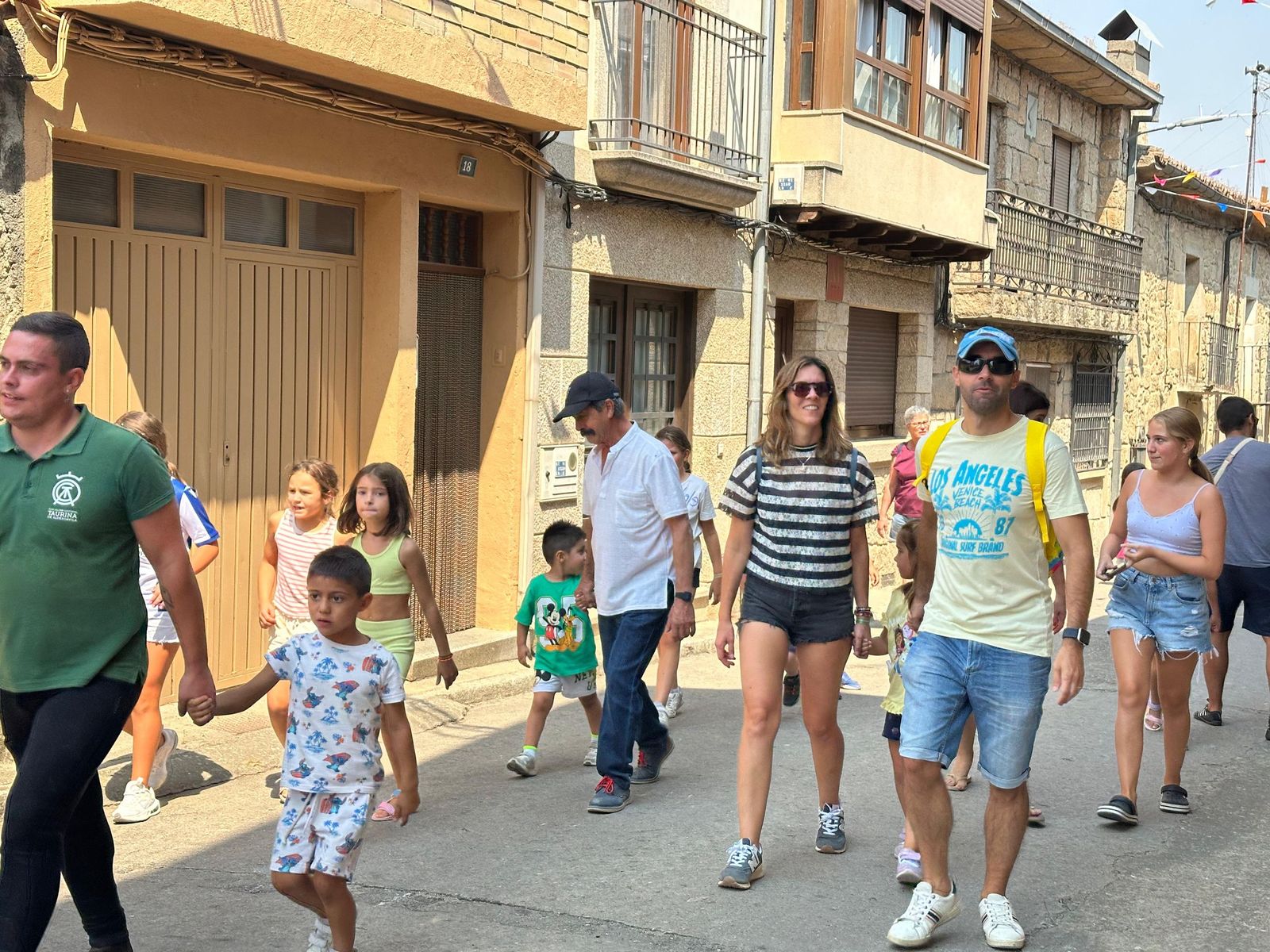 Mini bueyes en Aldeadávila