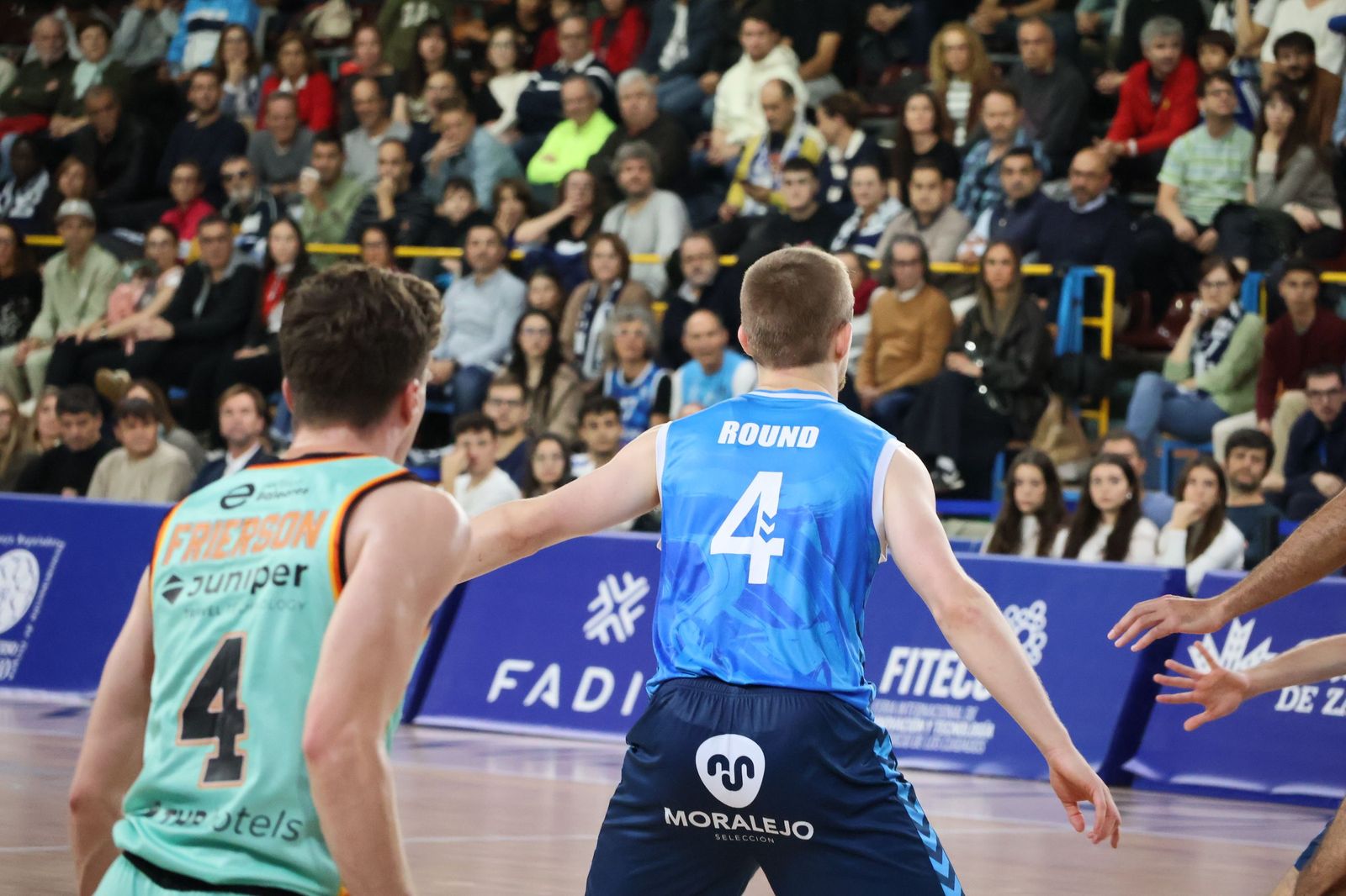 GALERÍA | El CB Zamora recibe en el Ángel Nieto al Basket Mallorca Palma en busca de la victoria