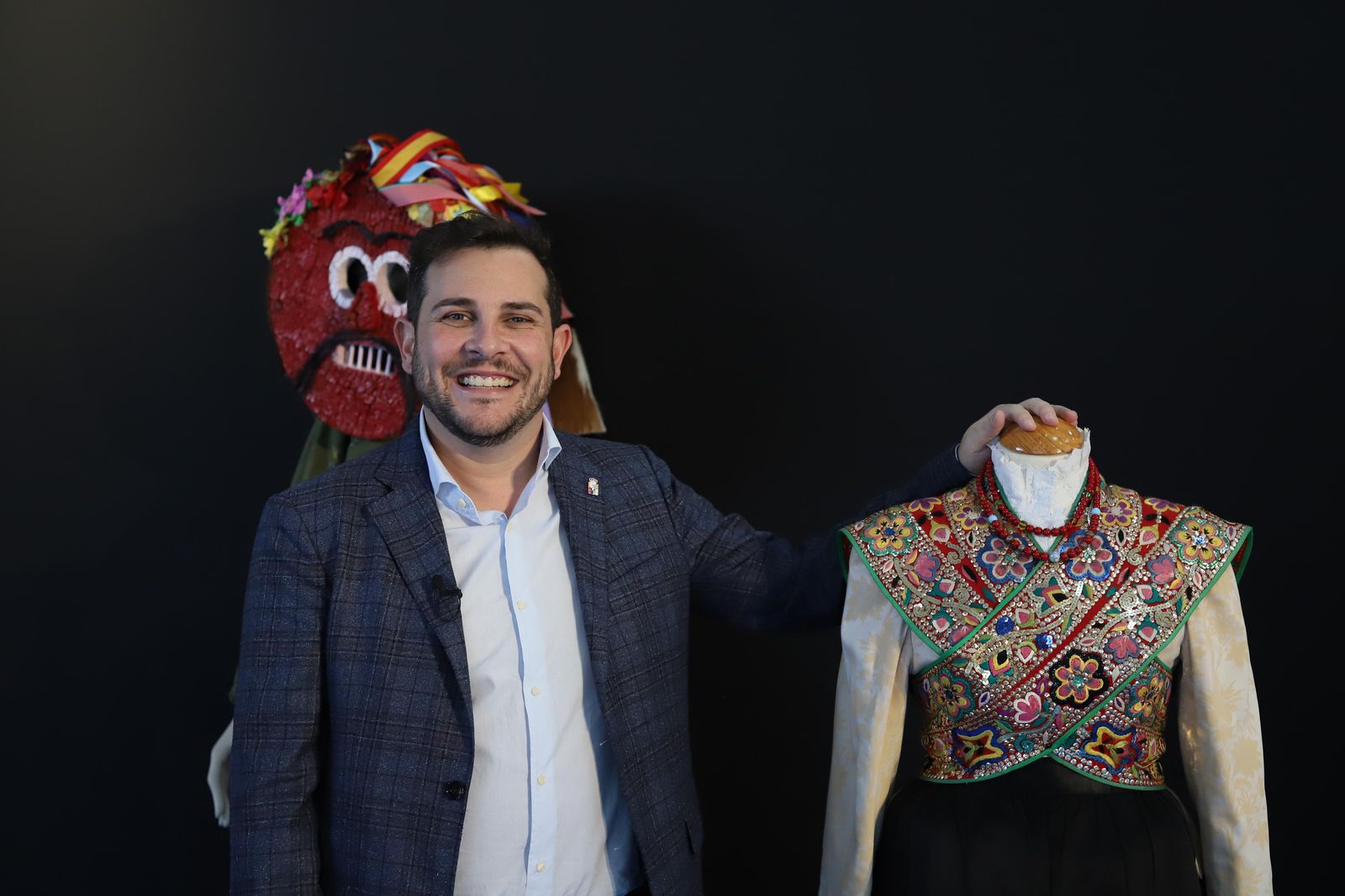 El presidente del Patronato de Turismo, Víctor López