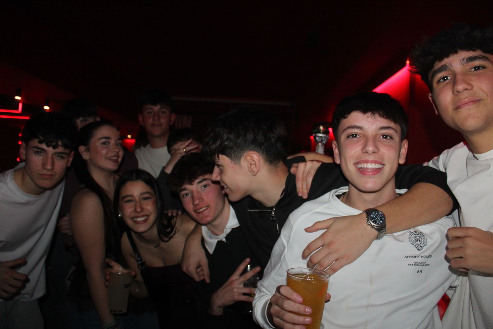 Salamanca de noche, sábado 10 de enero