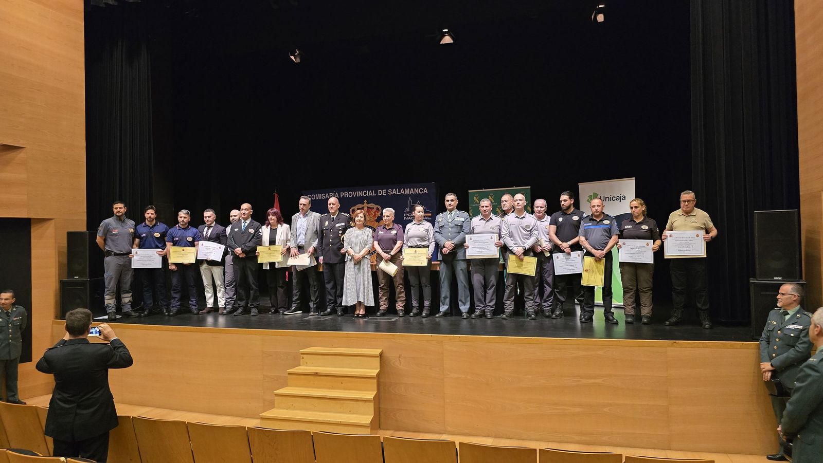 Celebración del día de la Seguridad Privada