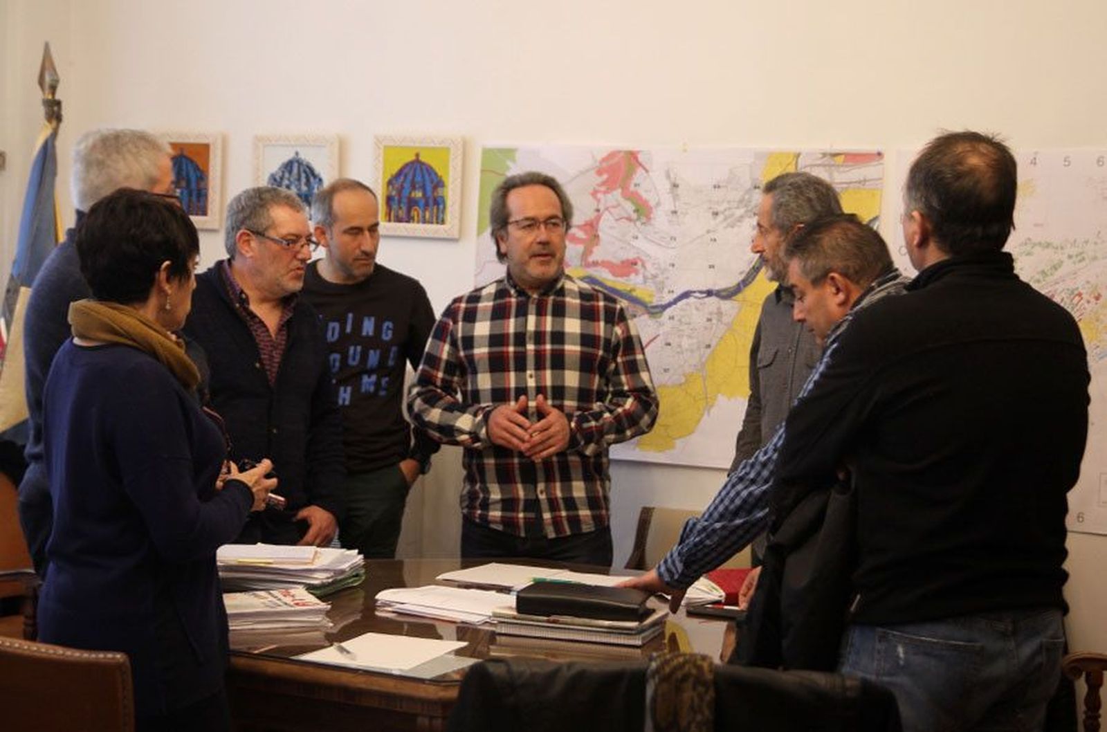 Zamora limpia reunion alcalde