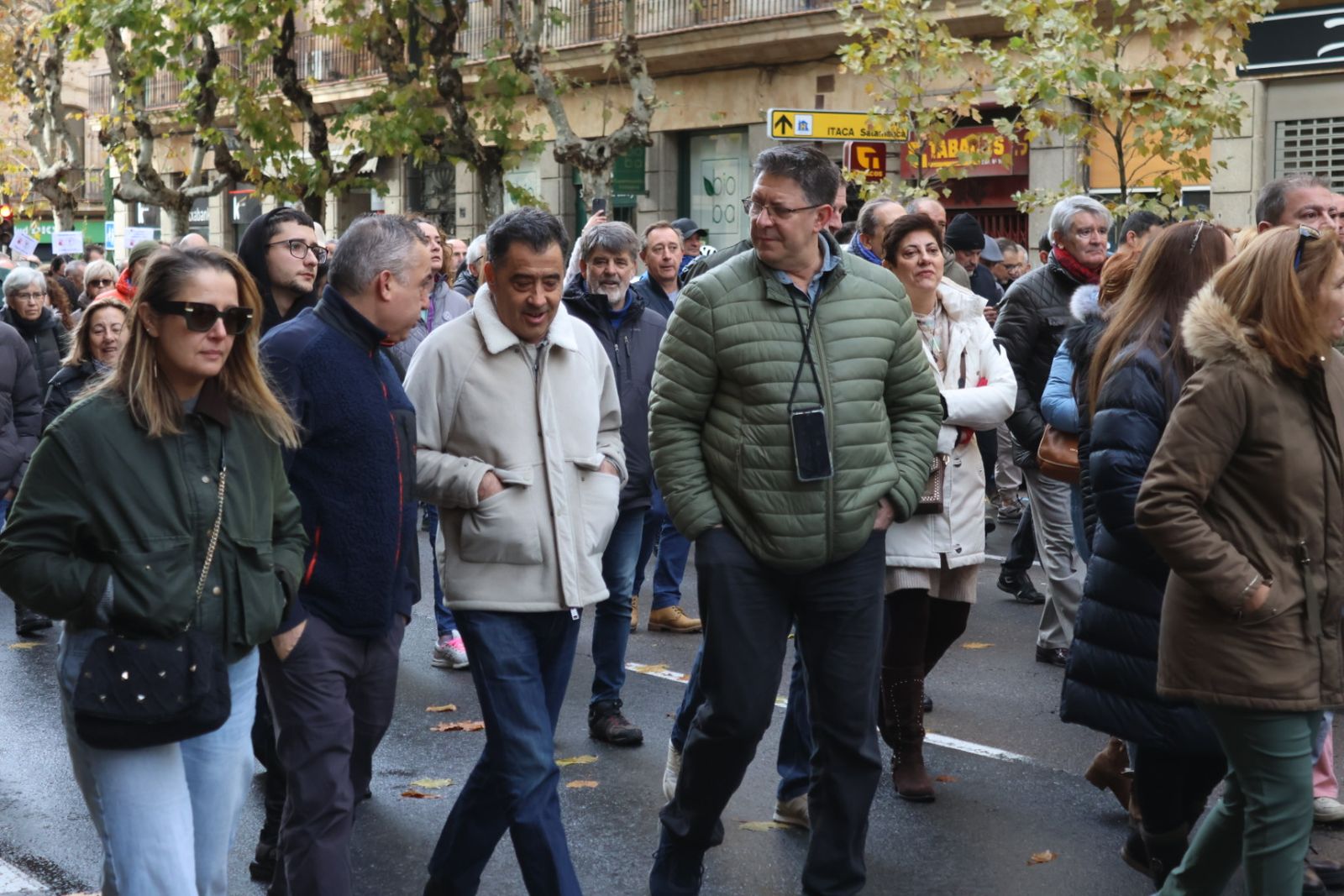 Manifestación de Autónomos por el 30N