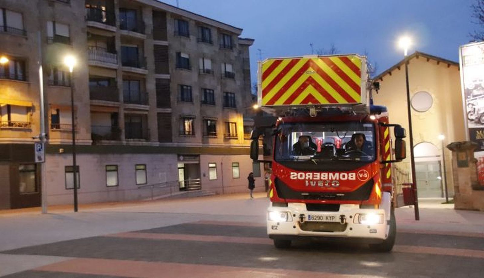 Incendio en la calle Barquillo (6)