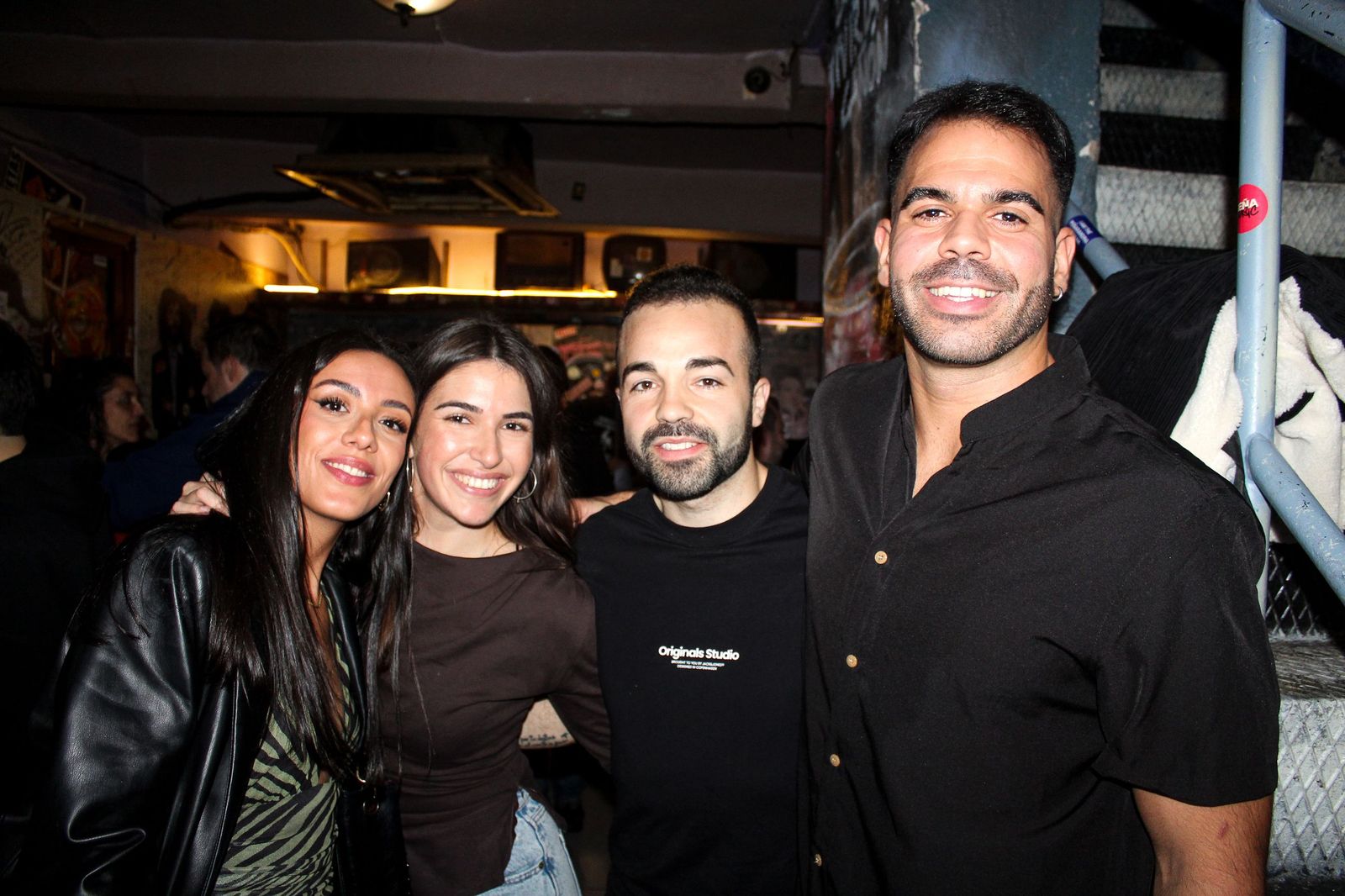 Salamanca de noche, viernes 24 de octubre