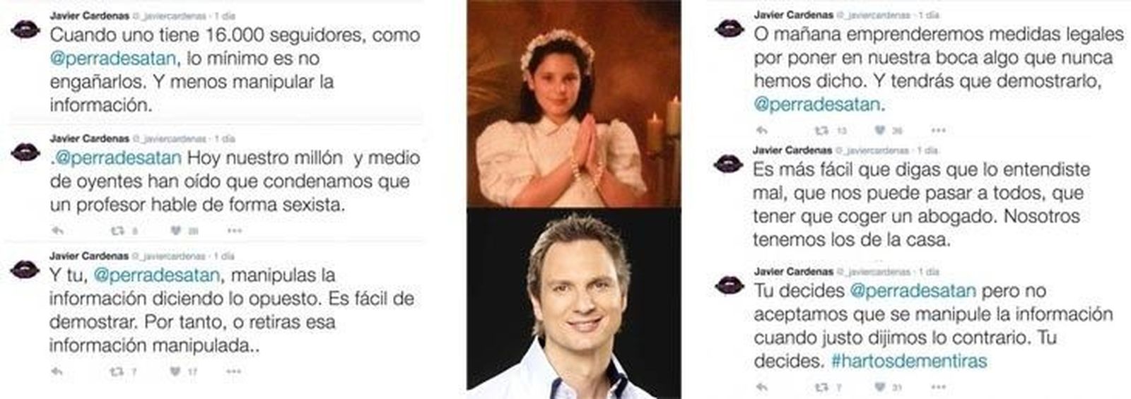 La polémica en Galicia por el comentario sexista de un docente llega a Zamora vía Javier Cárdenas