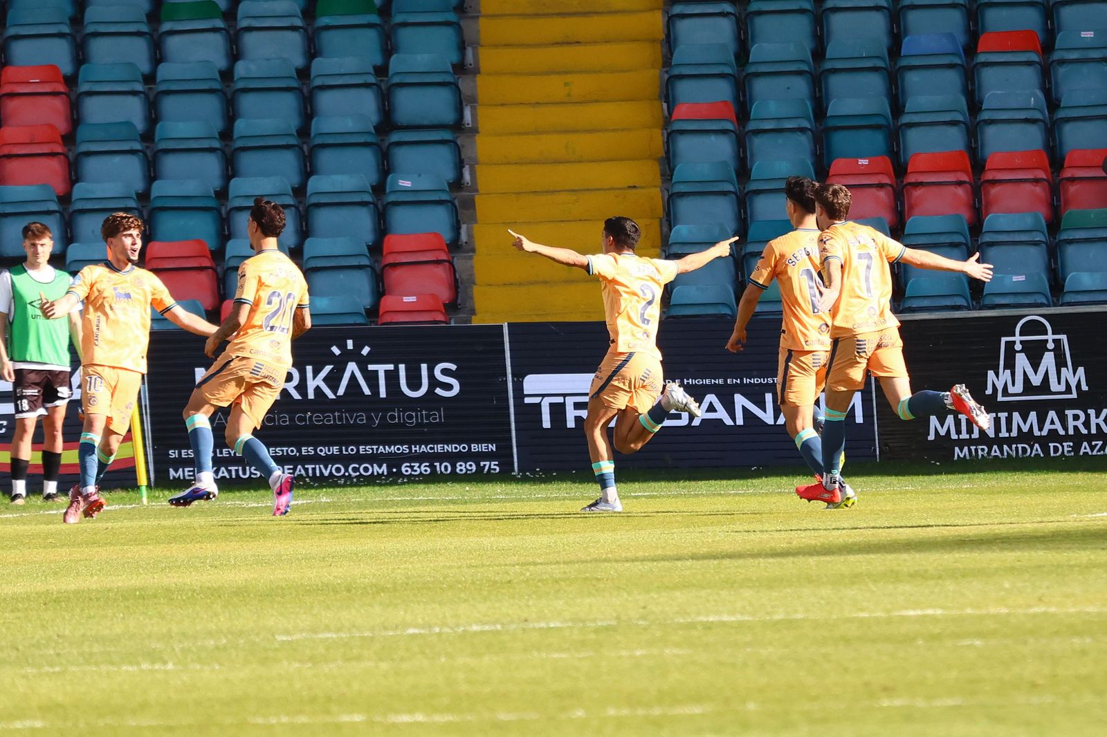 Salamanca CF UDS - Rayo Cantabria
