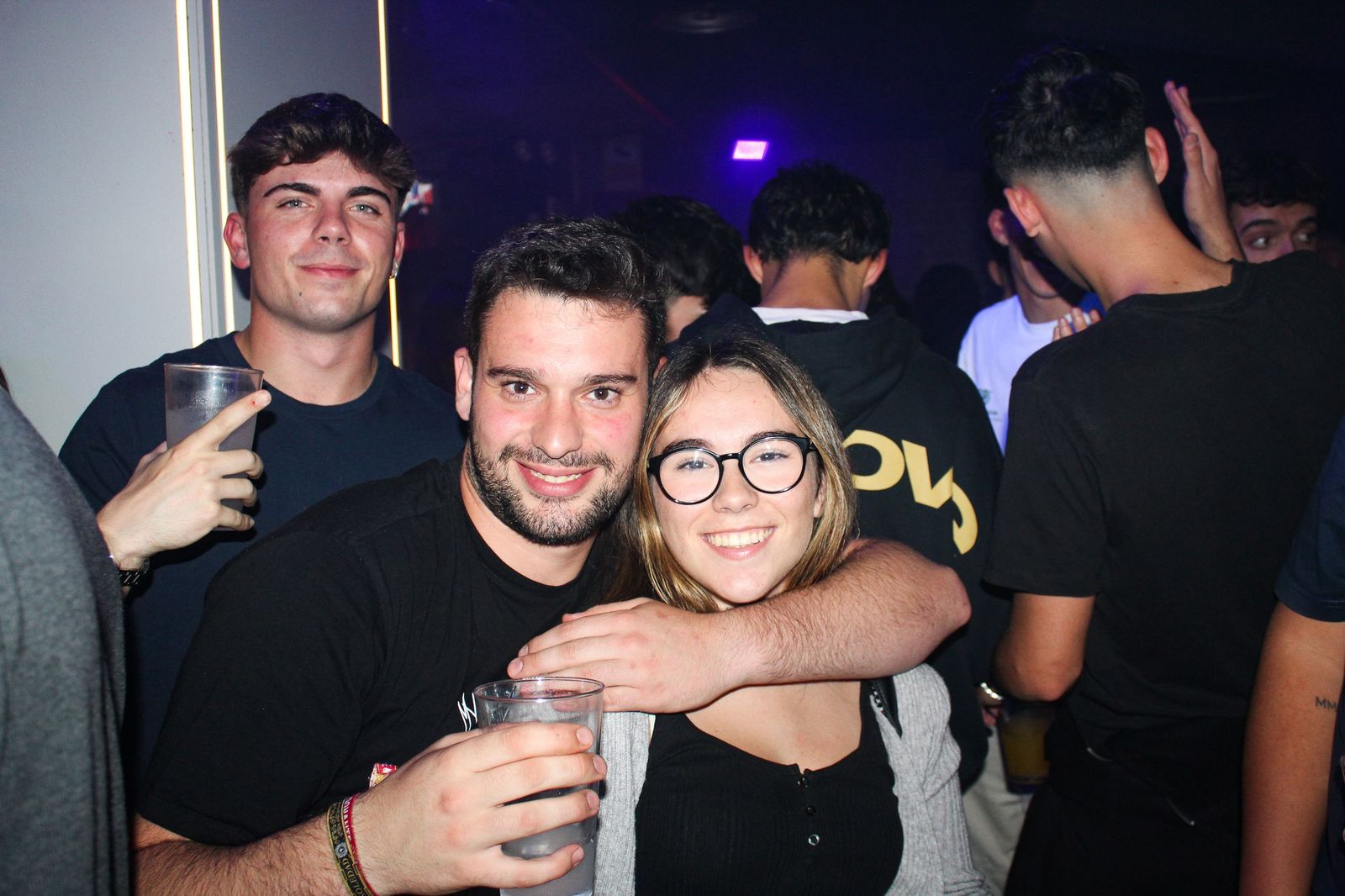 Salamanca de noche, jueves 30 de octubre