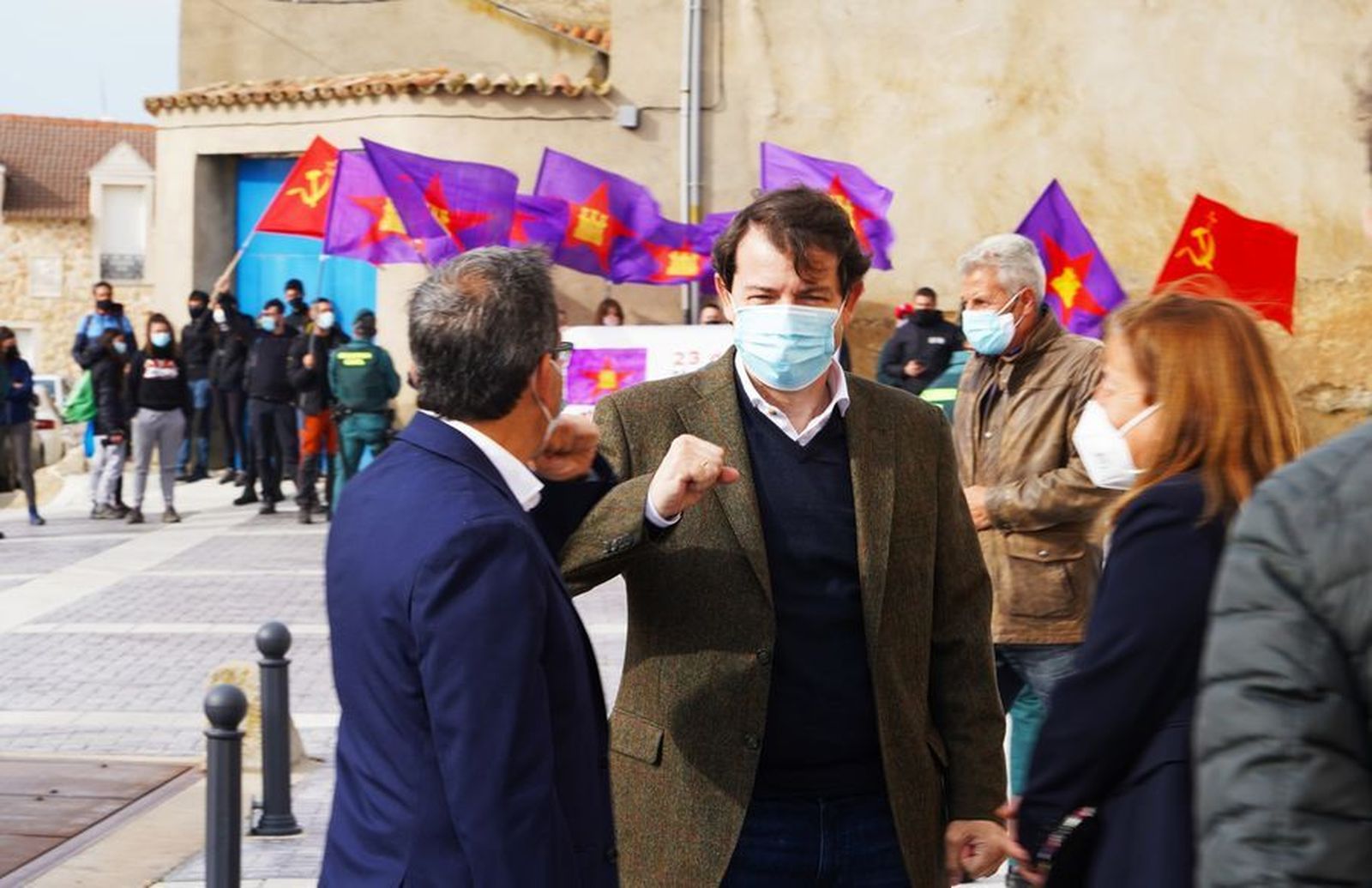 "El día de Castilla y León es una fecha para sentirse orgullosos de pertenecer a una comunidad que se abre a su futuro desde la libertad, la igualdad y la solidaridad"