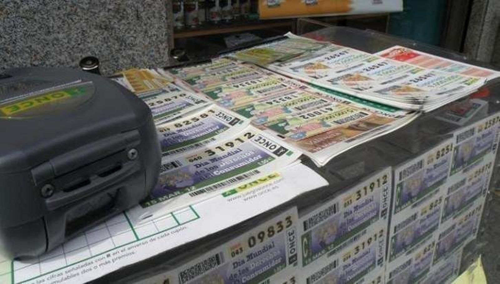 La ONCE deja en la localidad un sueldazo de 2.000 euros al mes durante 10 años