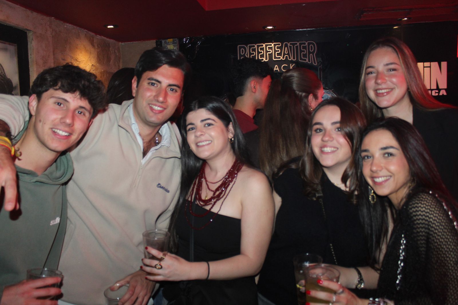 Salamanca de noche, jueves 5 de marzo