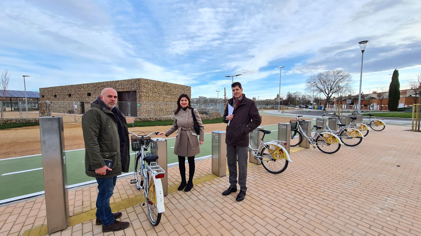 Nueva base SalEnBici Huertos Urbanos